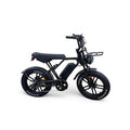 Ouxi H9 C90 Fatbike - Zwart - Hydraulische Remmen - AE-trading