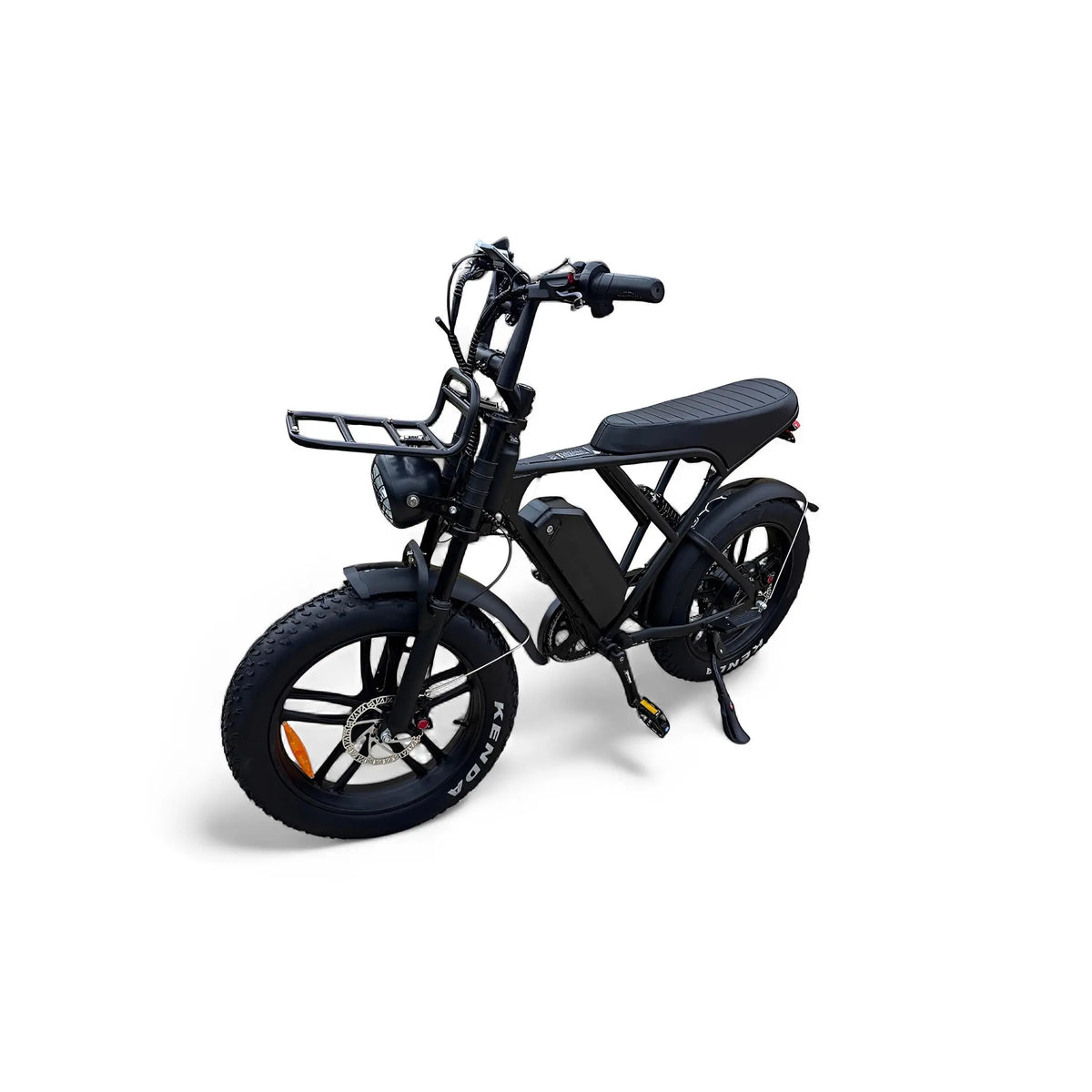 Ouxi H9 C90 Fatbike - Zwart - Hydraulische Remmen - AE-trading