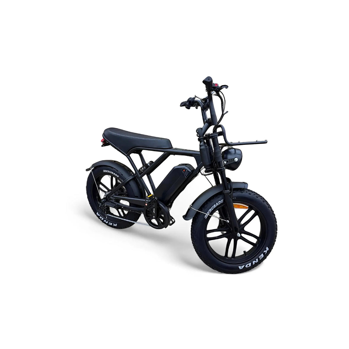 Ouxi H9 C90 Fatbike - Zwart - Hydraulische Remmen - AE-trading
