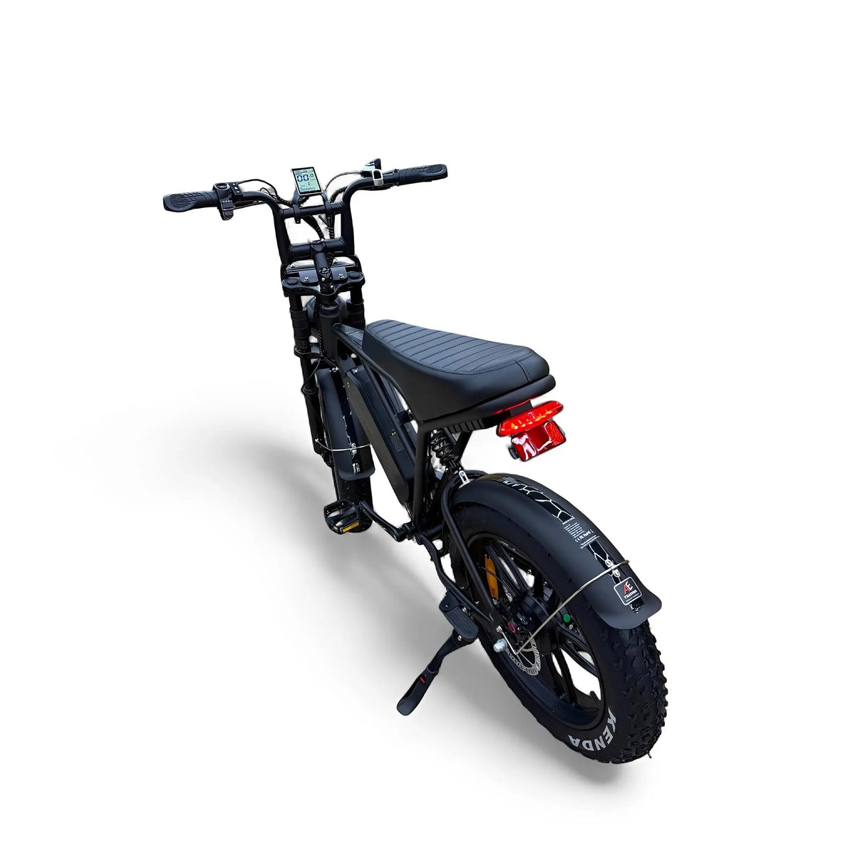 Ouxi H9 C90 Fatbike - Zwart - Hydraulische Remmen - AE-trading