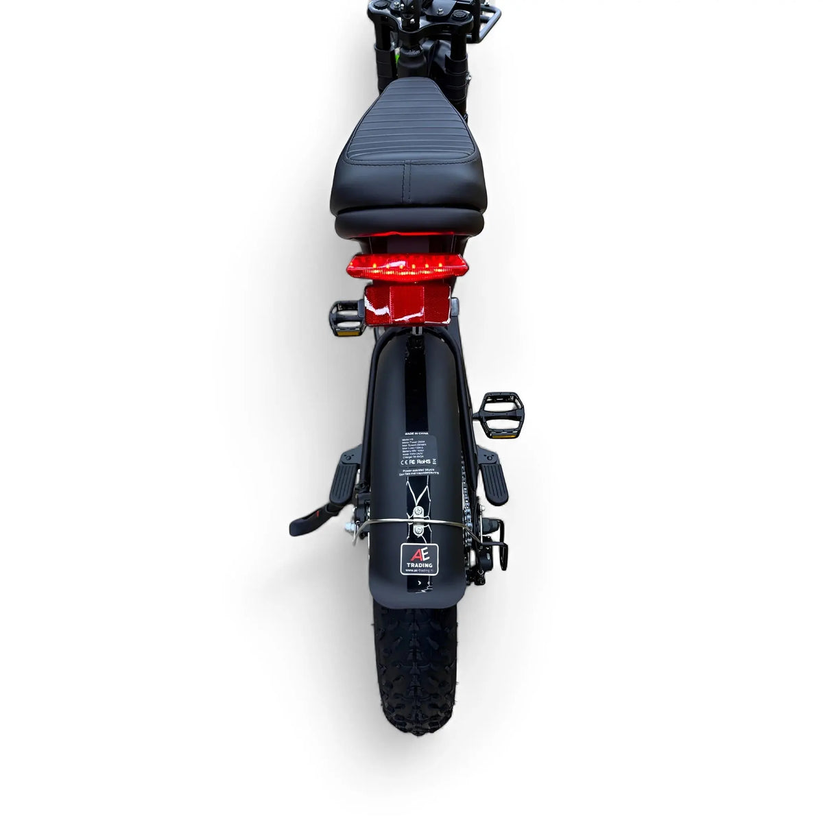 Ouxi H9 C90 Fatbike - Zwart - Hydraulische Remmen - AE-trading
