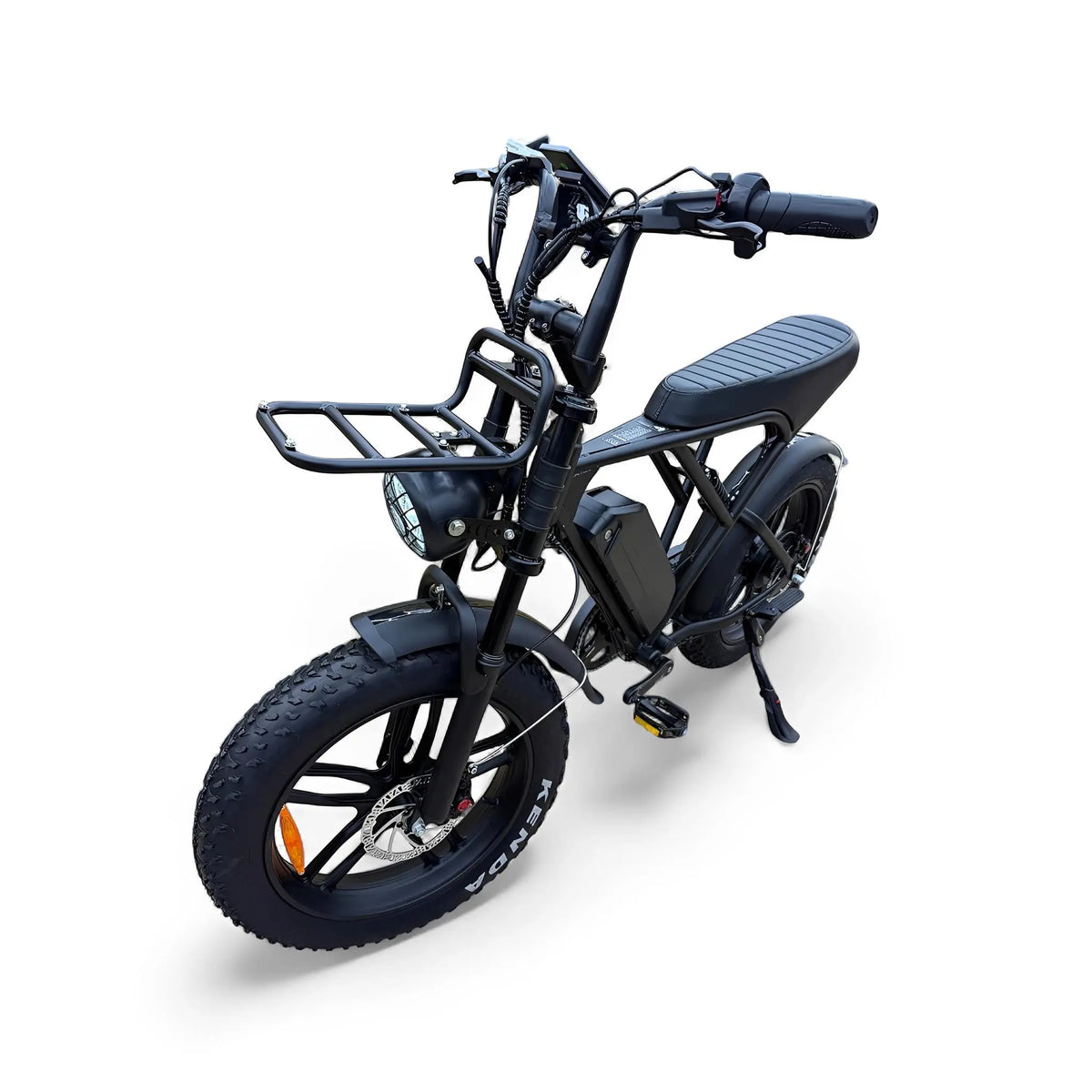 Ouxi H9 C90 Fatbike - Zwart - Hydraulische Remmen - AE-trading