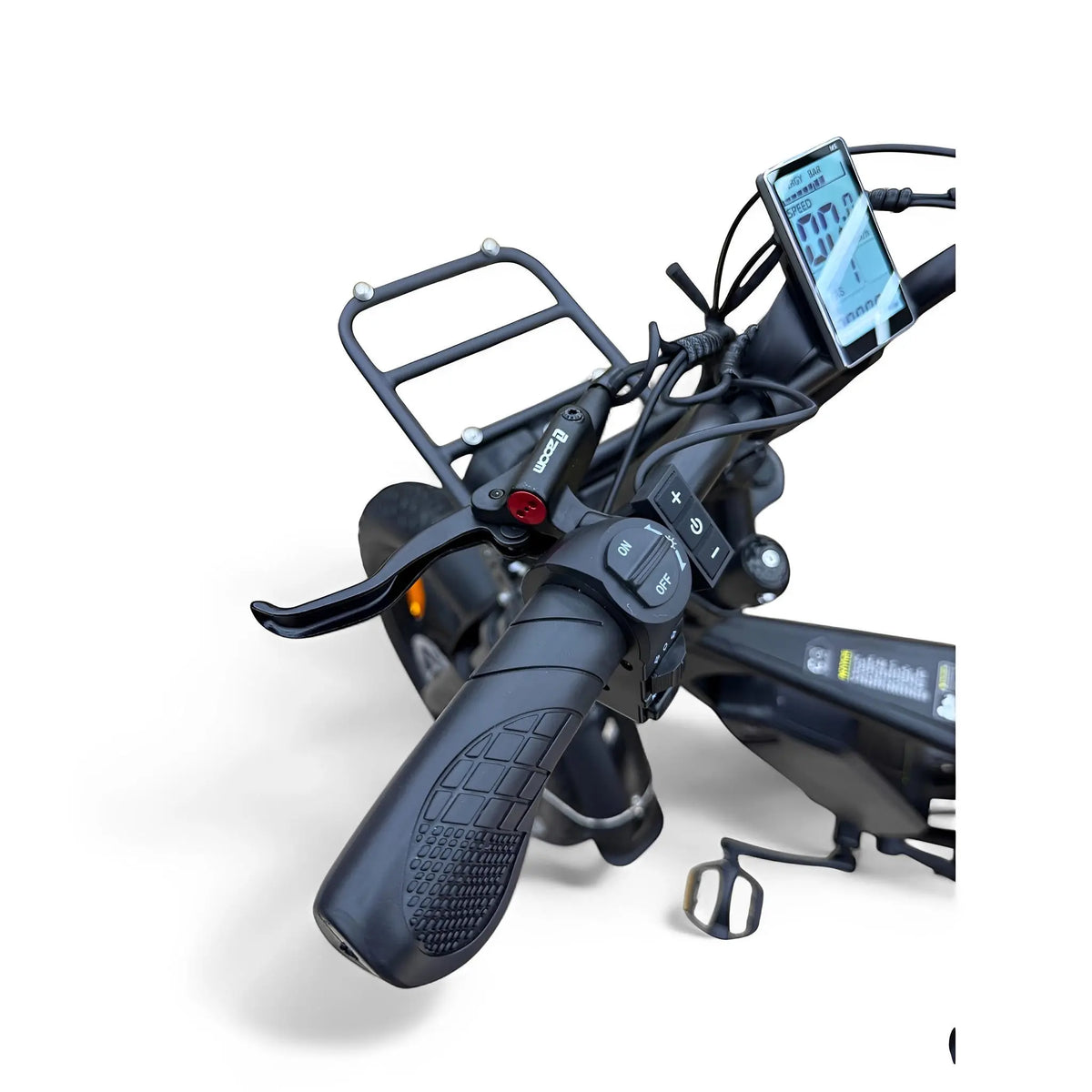 Ouxi H9 C90 Fatbike - Zwart - Hydraulische Remmen - AE-trading