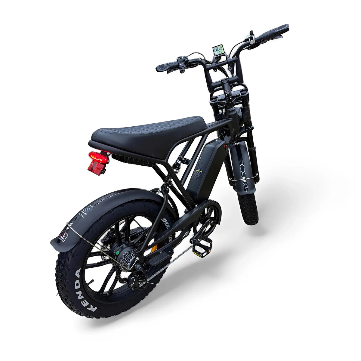 Ouxi H9 C90 Fatbike - Zwart - Hydraulische Remmen - AE-trading