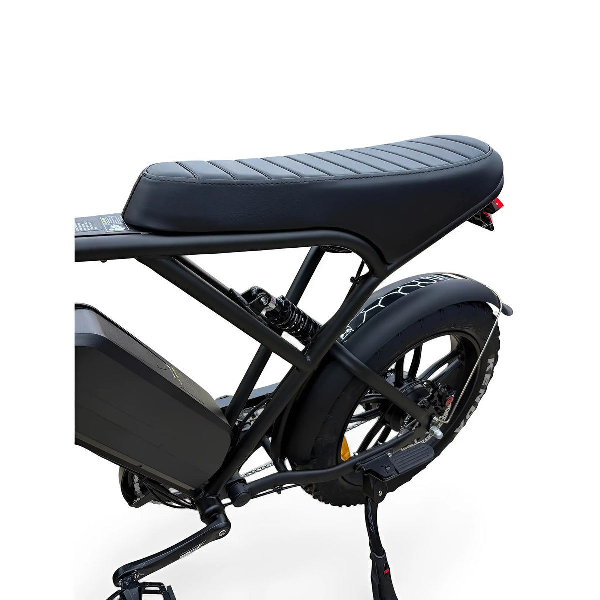 Ouxi H9 C90 Fatbike - Zwart - Hydraulische Remmen - AE-trading