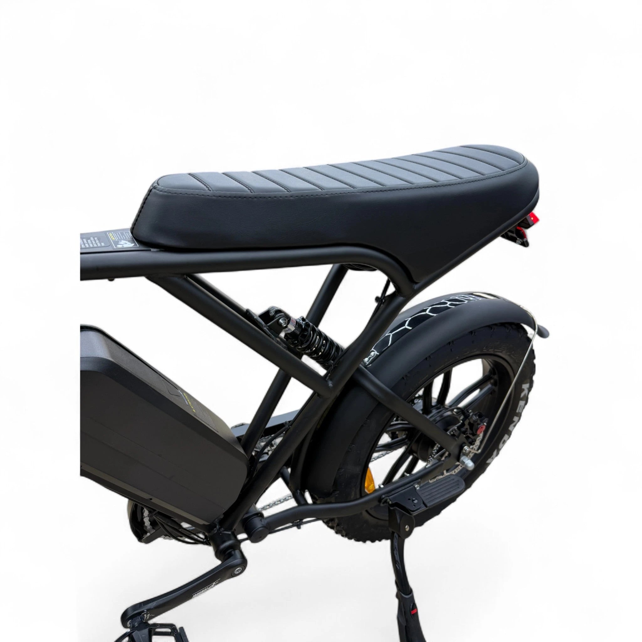 Ouxi H9 C90 Fatbike Zwart met Hydraulische remmen - AE-trading