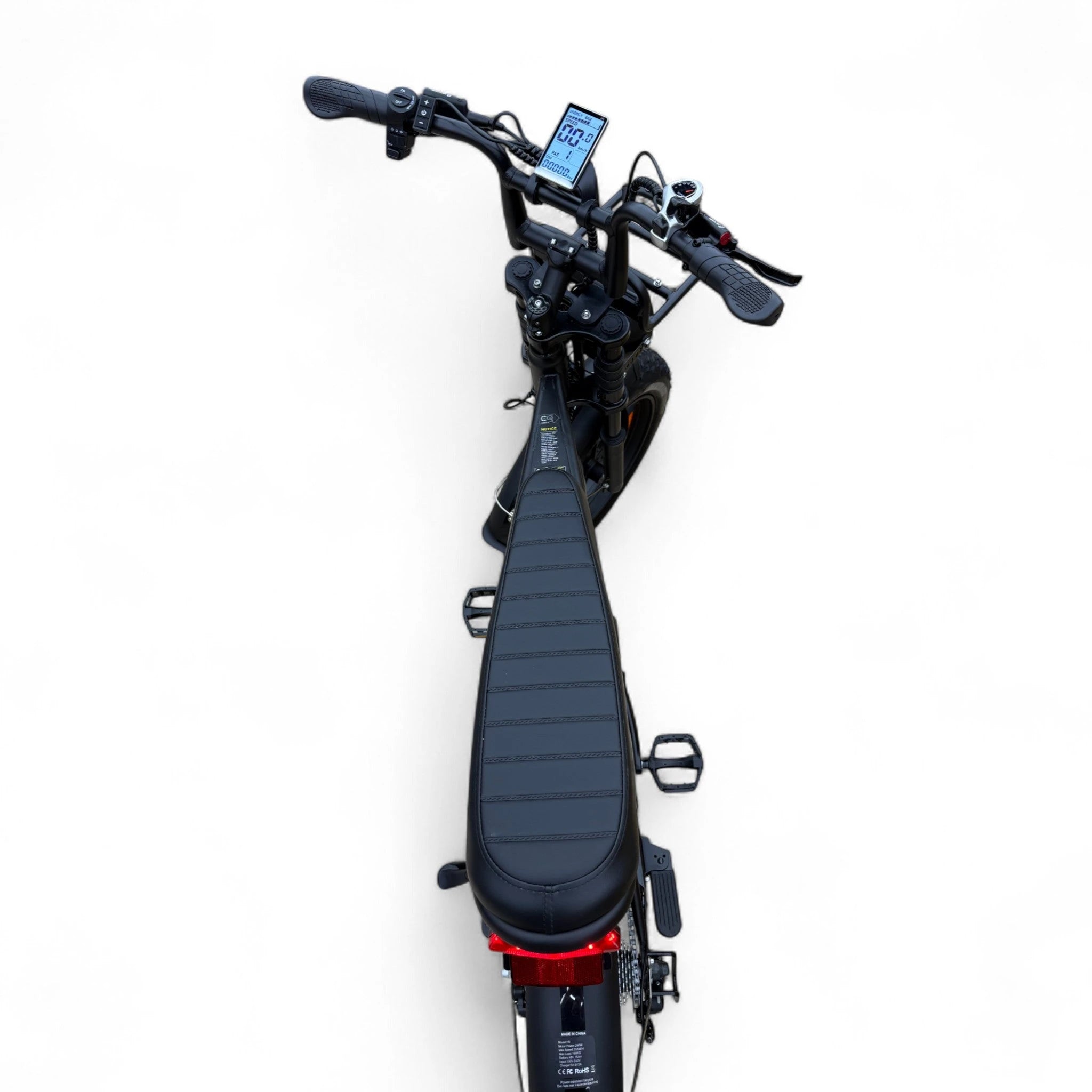 Ouxi H9 C90 Fatbike Zwart met Hydraulische remmen - AE-trading