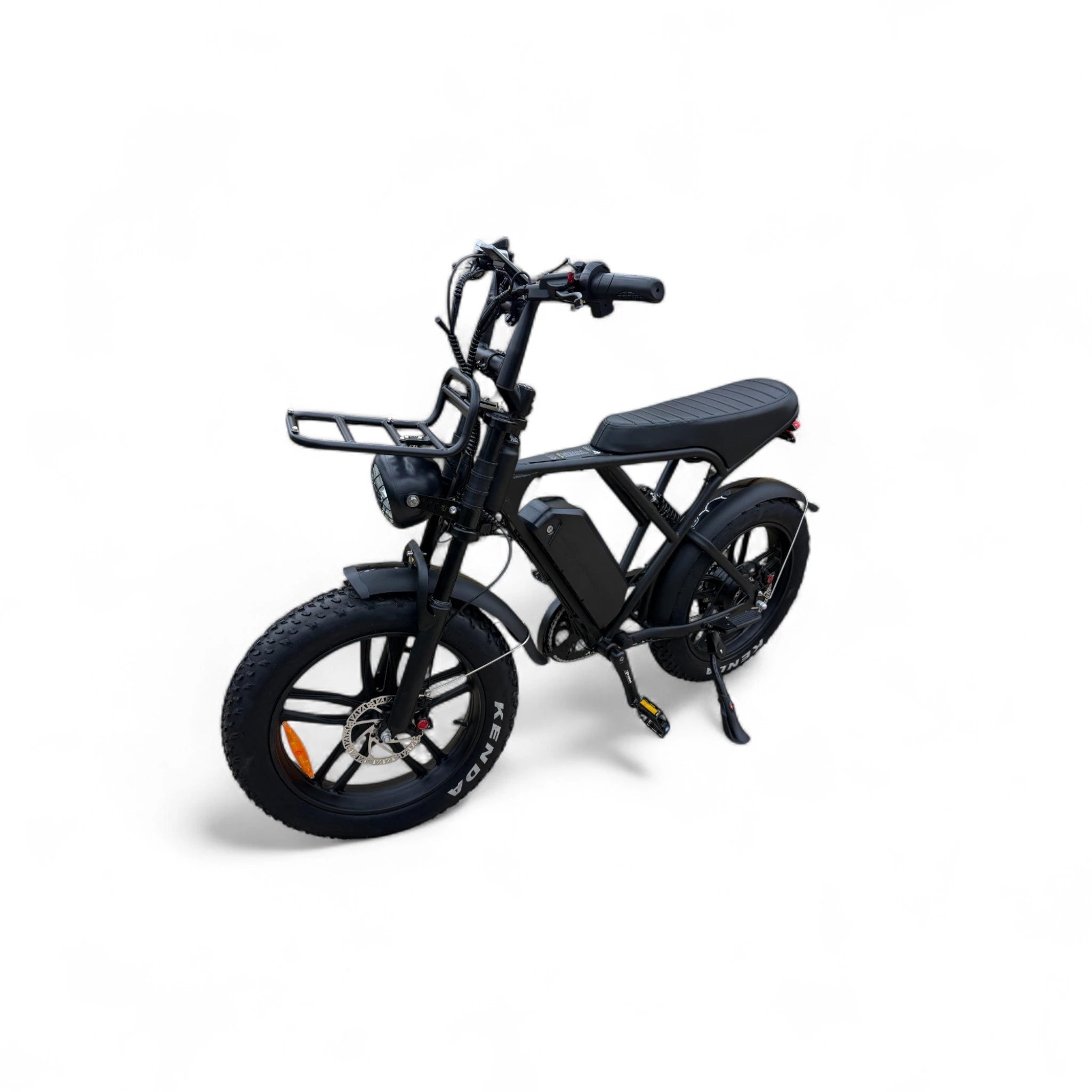 Ouxi H9 C90 Fatbike Zwart met Hydraulische remmen - AE-trading