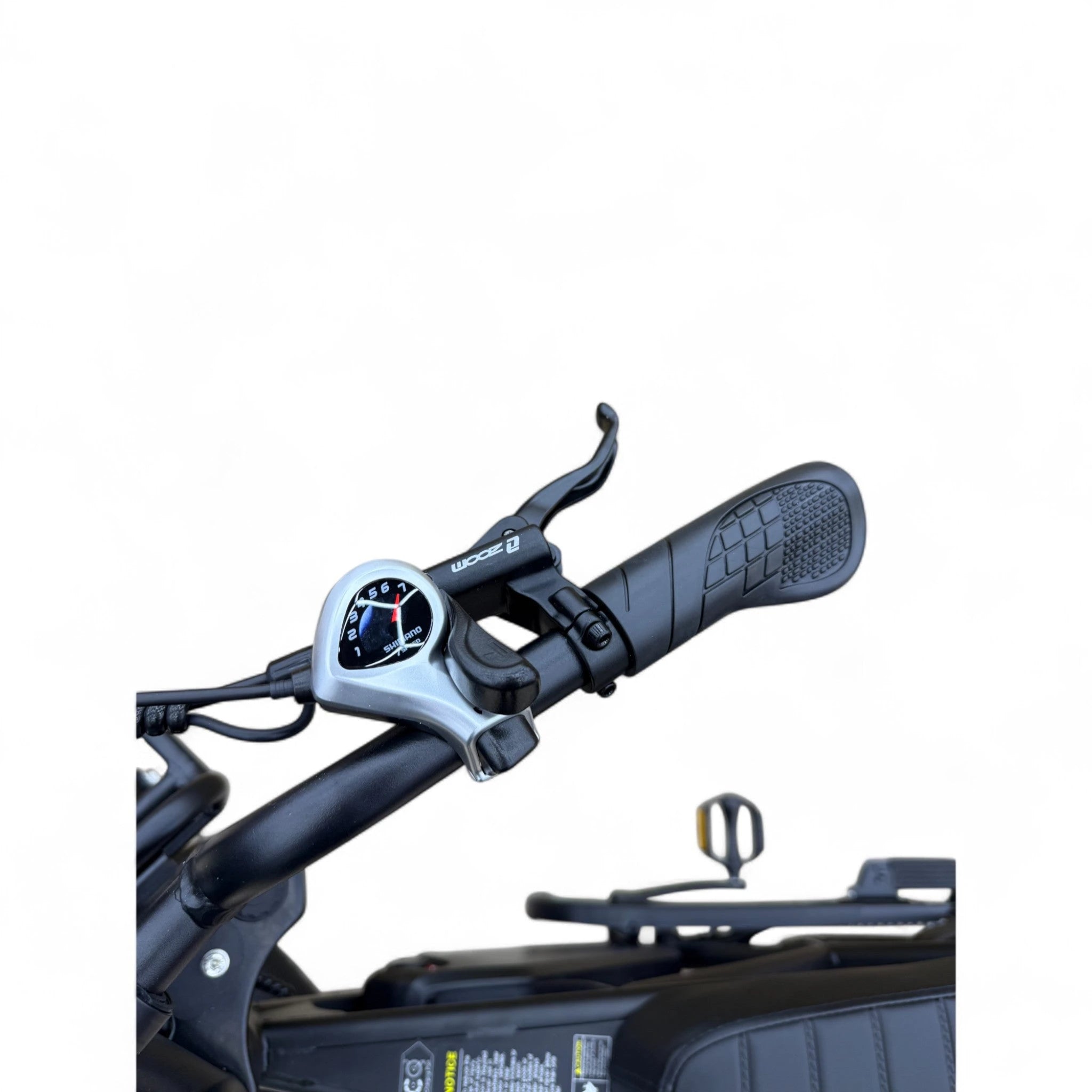 Ouxi H9 C90 Fatbike Zwart met Hydraulische remmen - AE-trading