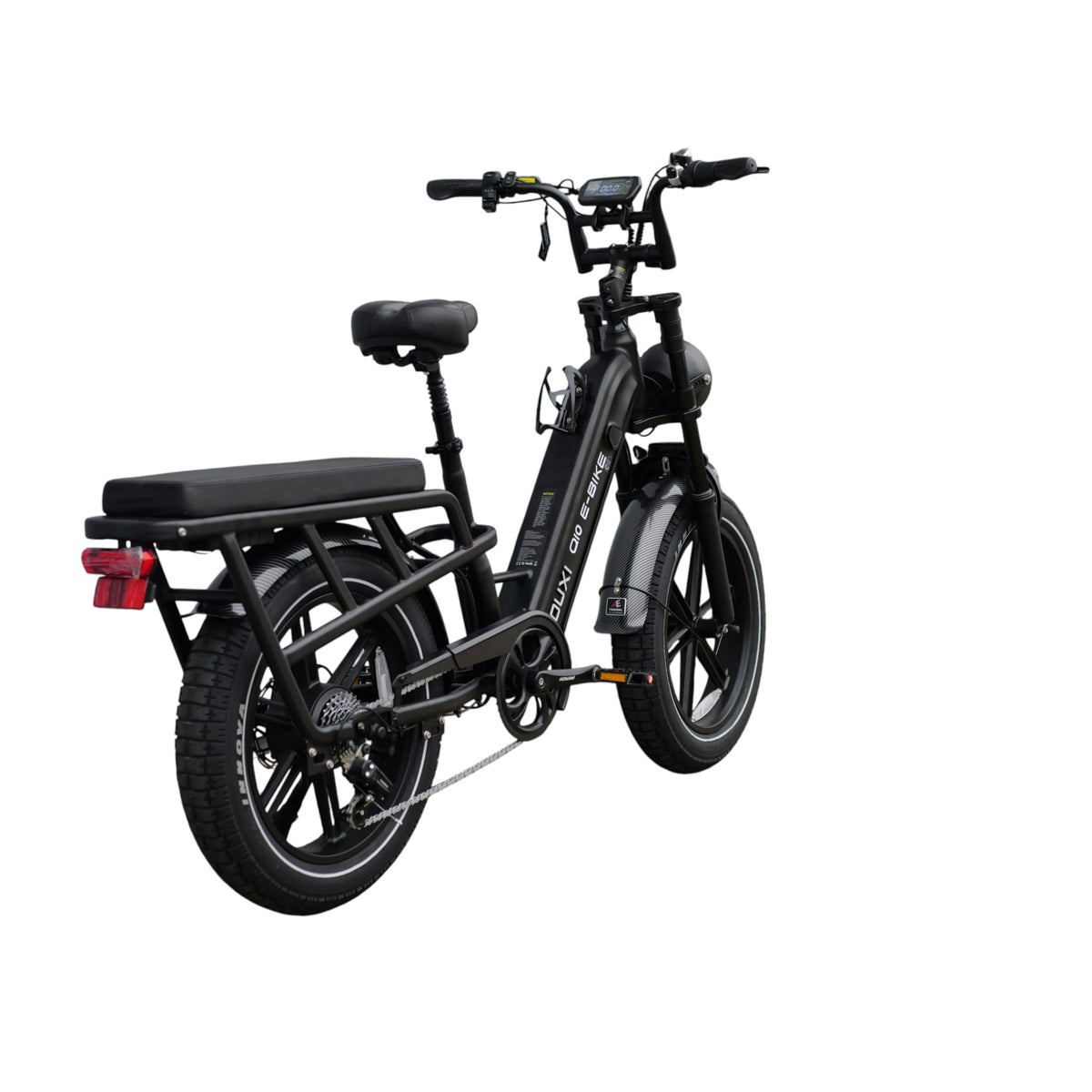 Ouxi Q10 2.0 - Elektrische Fatbike - 250W - 48V 15Ah - 20 Inch - AE-trading
