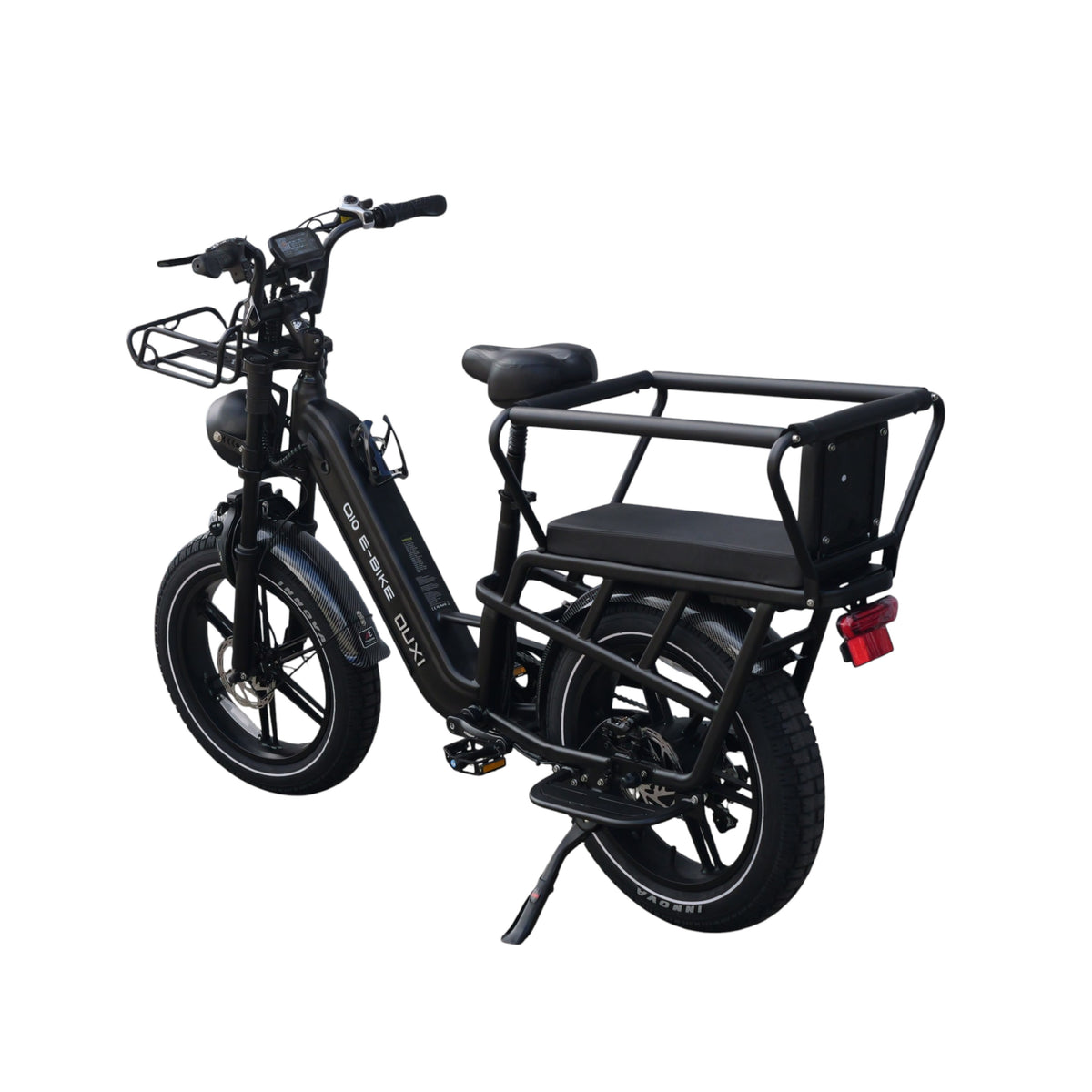 Ouxi Q10 2.0 - Elektrische Fatbike - 250W - 48V 15Ah - 20 Inch - AE-trading