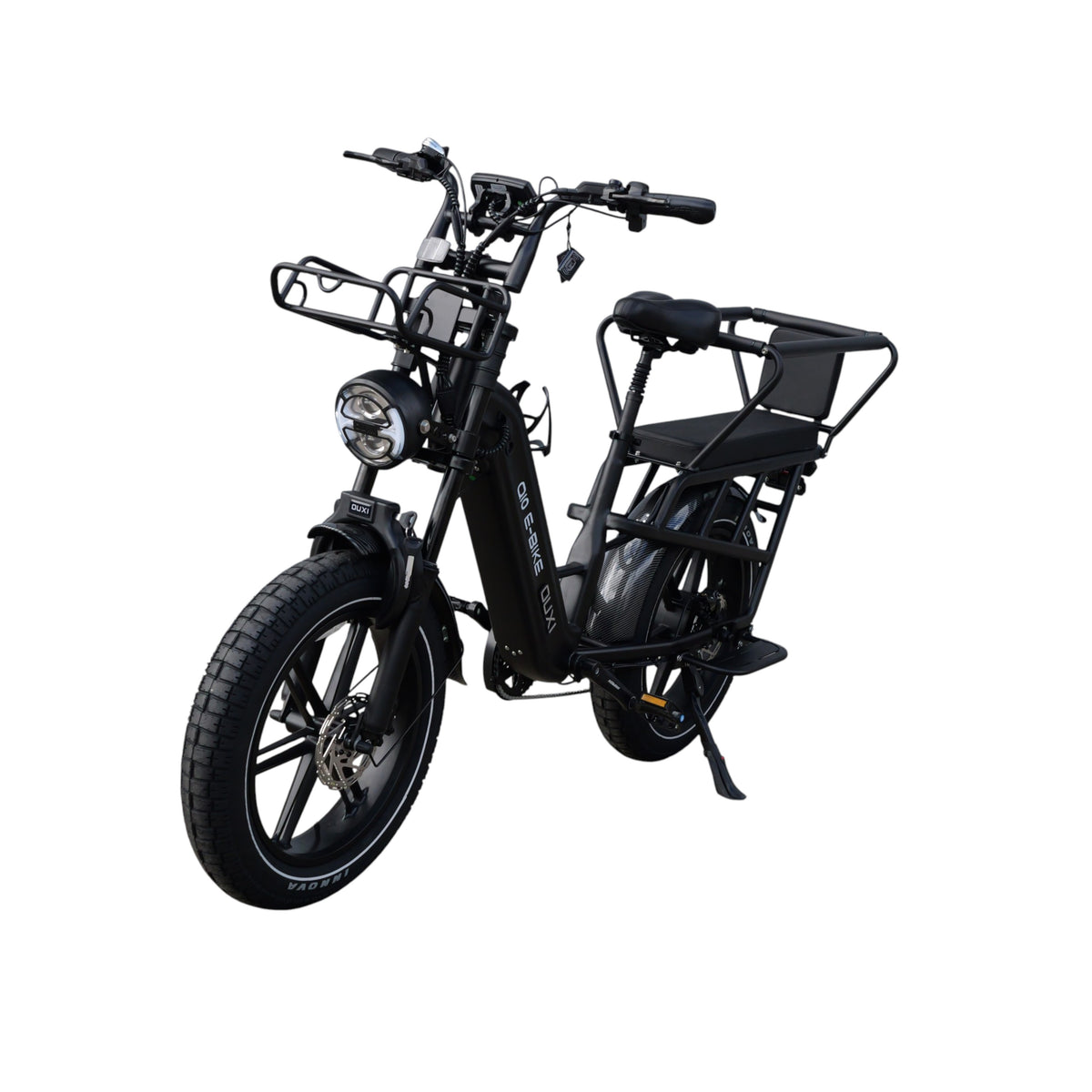Ouxi Q10 2.0 - Elektrische Fatbike - 250W - 48V 15Ah - 20 Inch - AE-trading