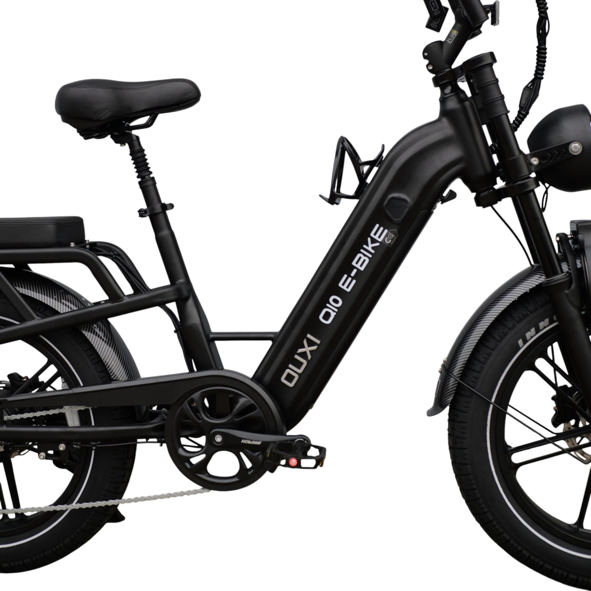 Ouxi Q10 2.0 - Elektrische Fatbike - 250W - 48V 15Ah - 20 Inch - AE-trading