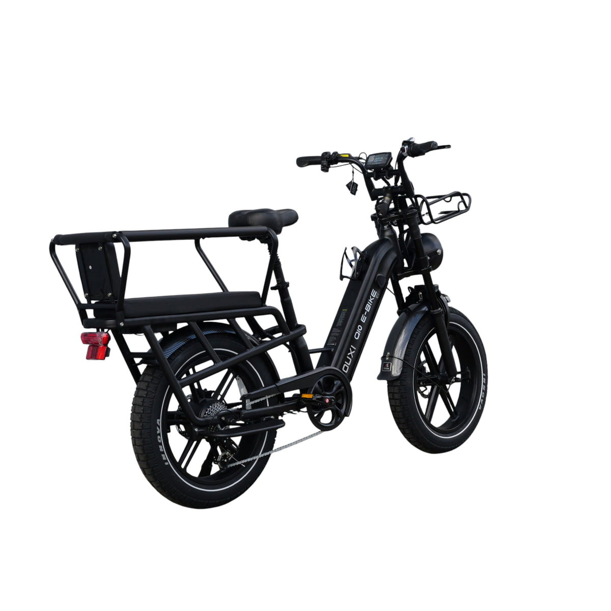 Ouxi Q10 2.0 - Elektrische Fatbike - 250W - 48V 15Ah - 20 Inch - AE-trading