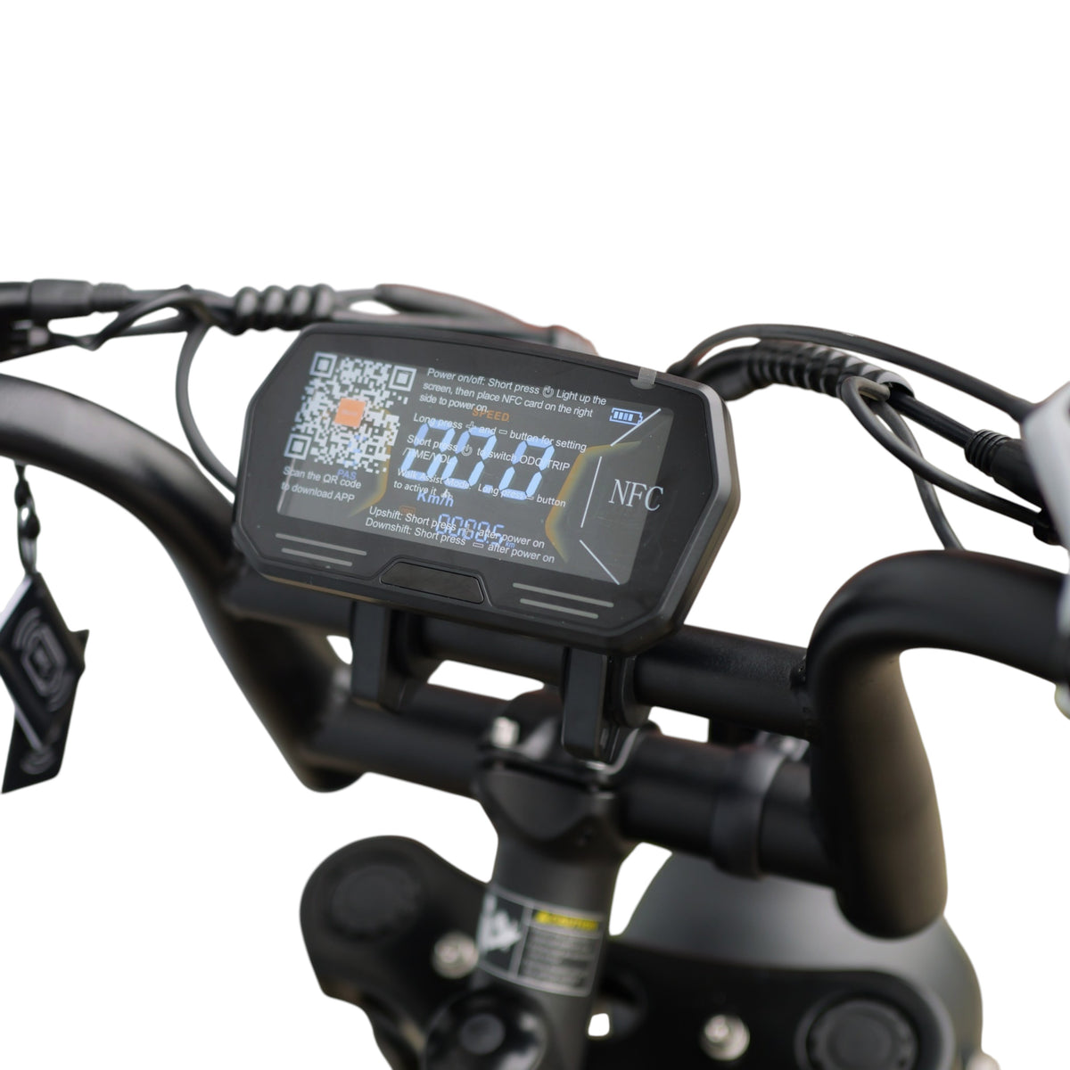 Ouxi Q10 2.0 - Elektrische Fatbike - 250W - 48V 15Ah - 20 Inch - AE-trading