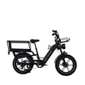 Ouxi Q10 2.0 - Elektrische Fatbike - 250W - 48V 15Ah - 20 Inch - AE-trading