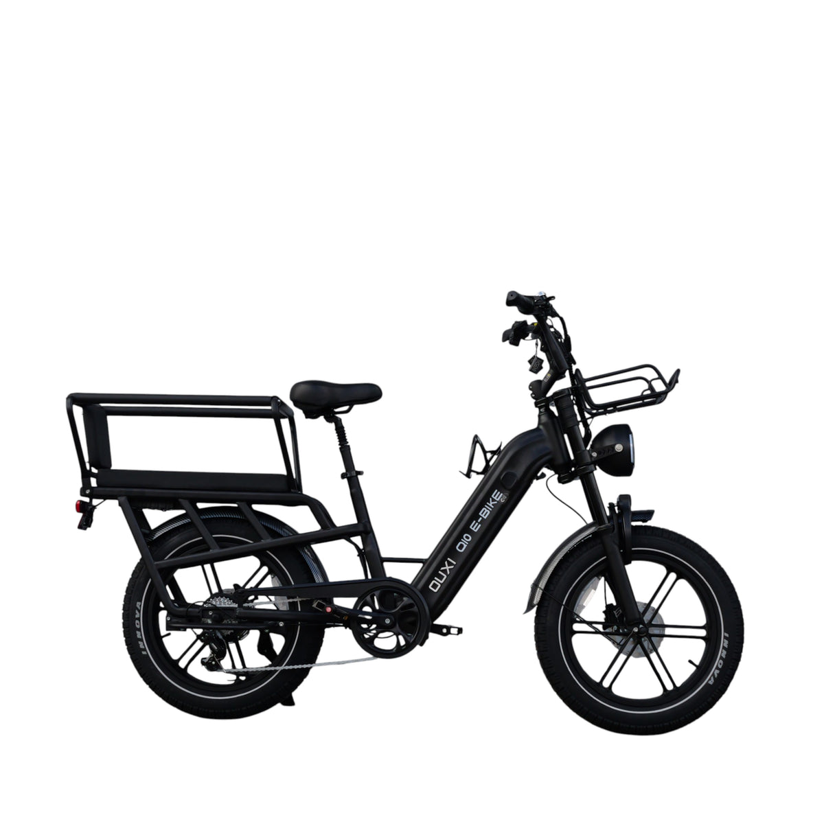 Ouxi Q10 2.0 - Elektrische Fatbike - 250W - 48V 15Ah - 20 Inch - AE-trading
