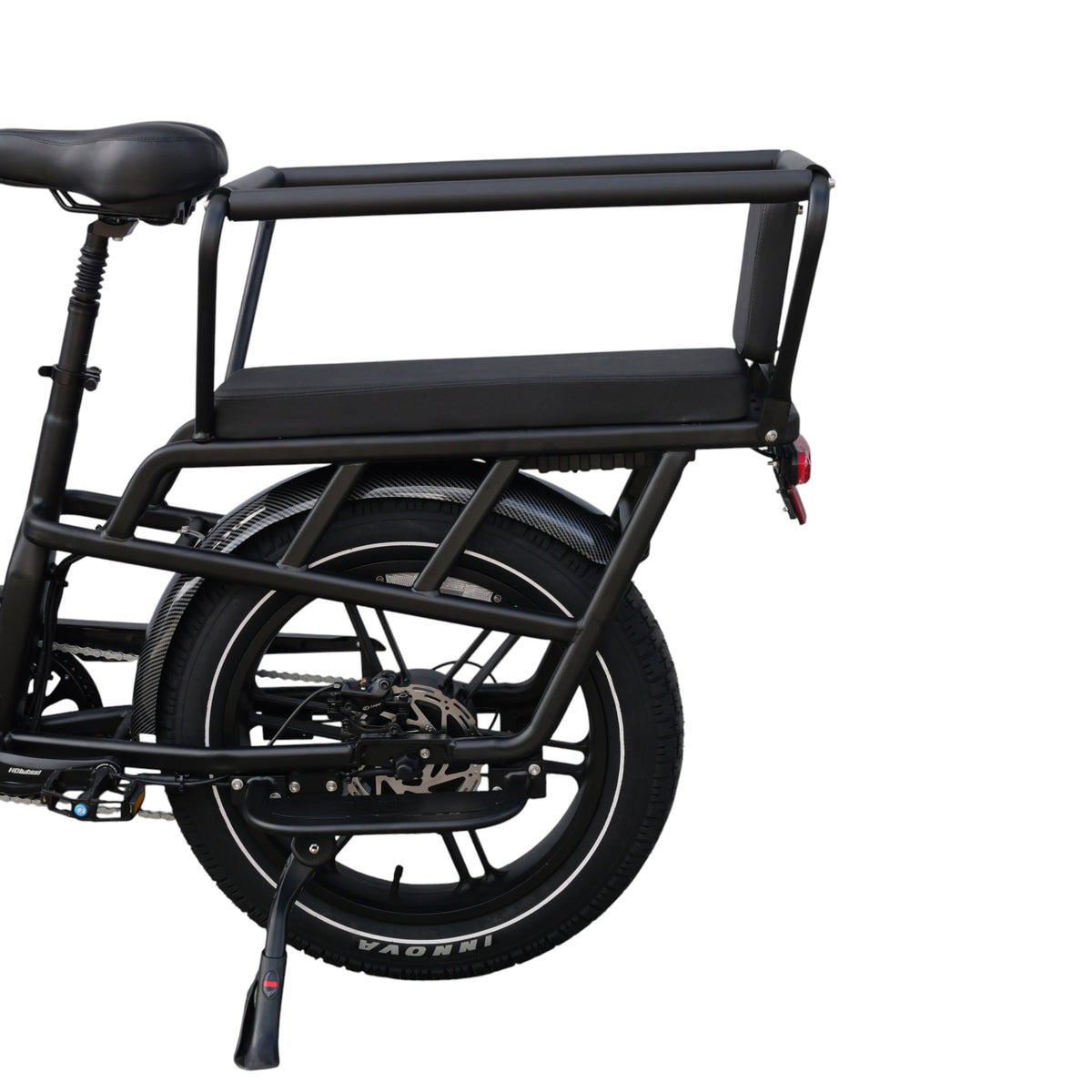 Ouxi Q10 2.0 - Elektrische Fatbike - 250W - 48V 15Ah - 20 Inch - AE-trading