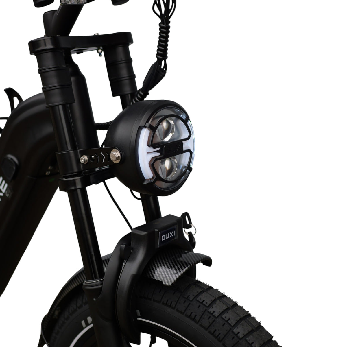 Ouxi Q10 2.0 - Elektrische Fatbike - 250W - 48V 15Ah - 20 Inch - AE-trading