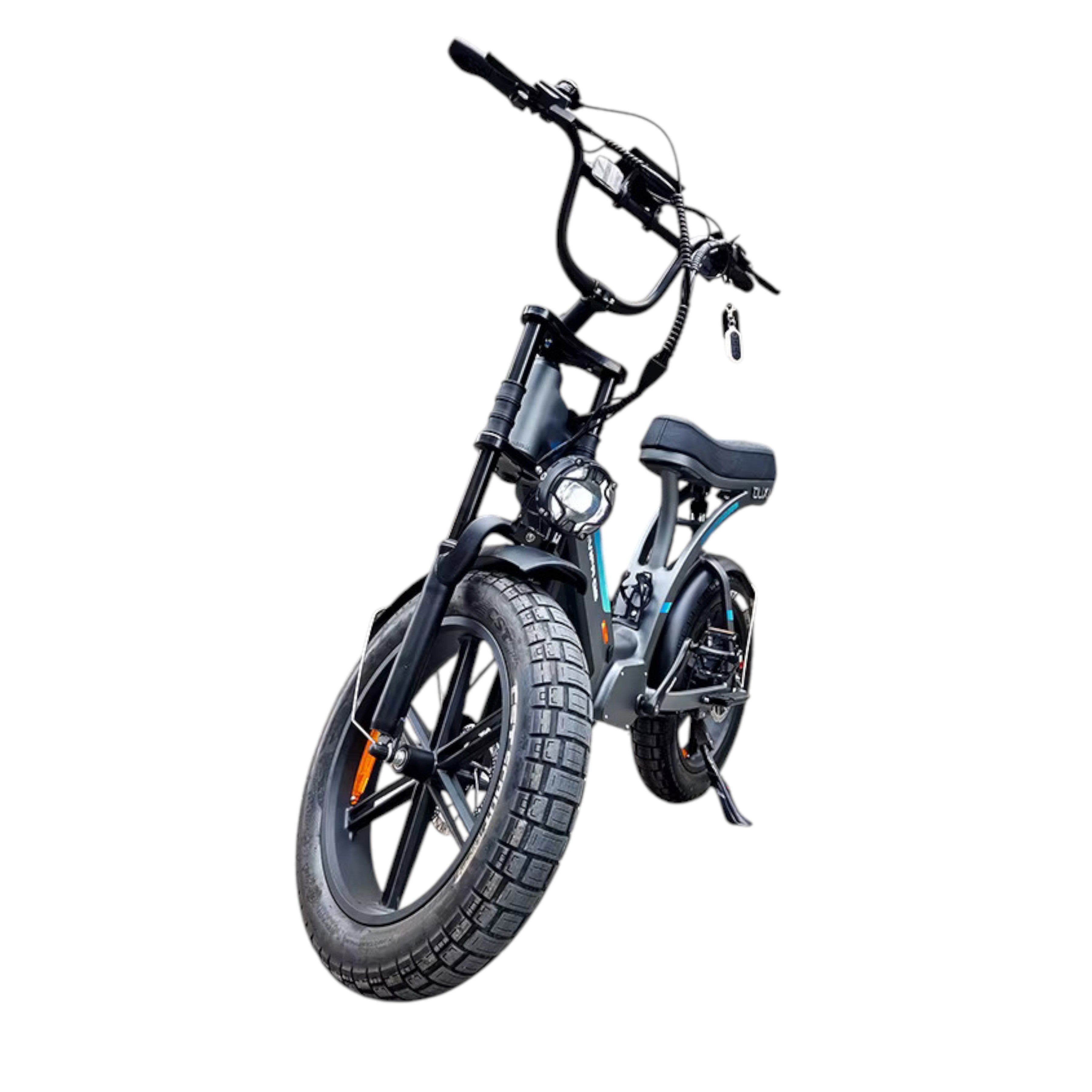 Ouxi Q8 - Zwart - Lage Instap - Elektrische Fatbike - AE-trading