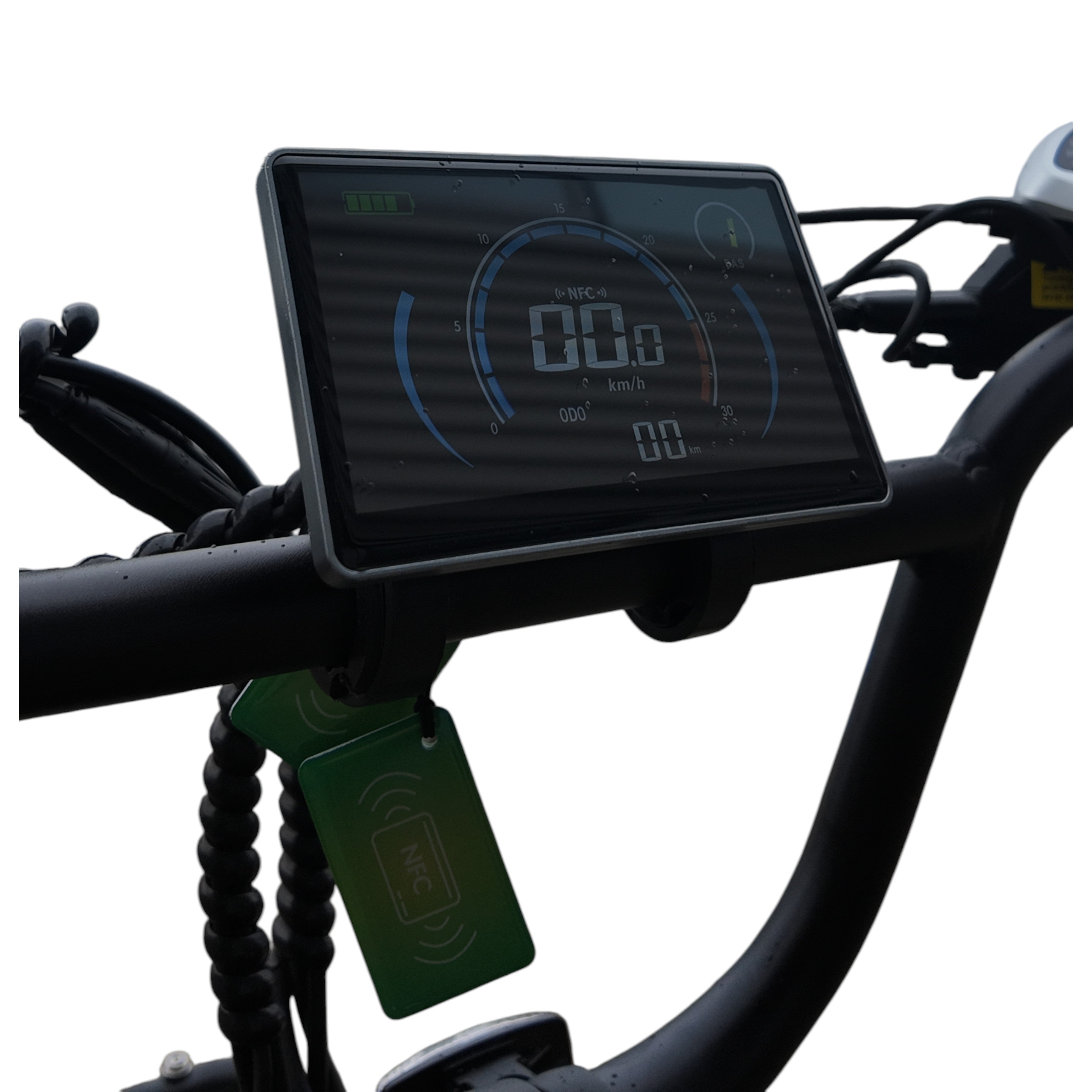 Ouxi Q8 - Zwart - Lage Instap - Elektrische Fatbike - AE-trading