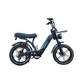 Ouxi Q8 Fatbike – Zwart – Lage Instap - AE-trading