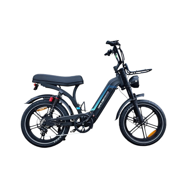 Ouxi Q8 Fatbike – Zwart – Lage Instap - AE-trading