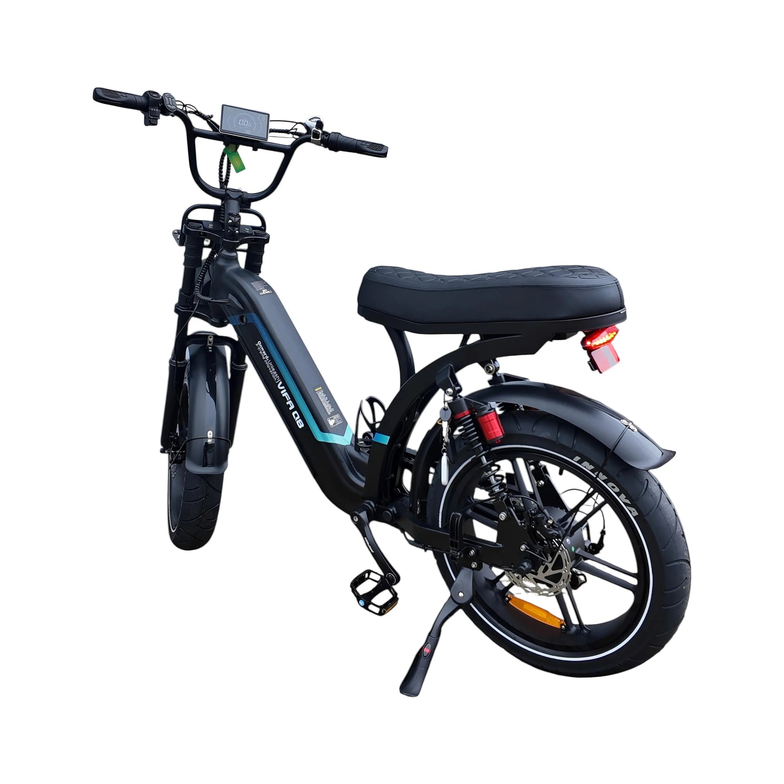 Ouxi Q8 Fatbike – Zwart – Lage Instap - AE-trading