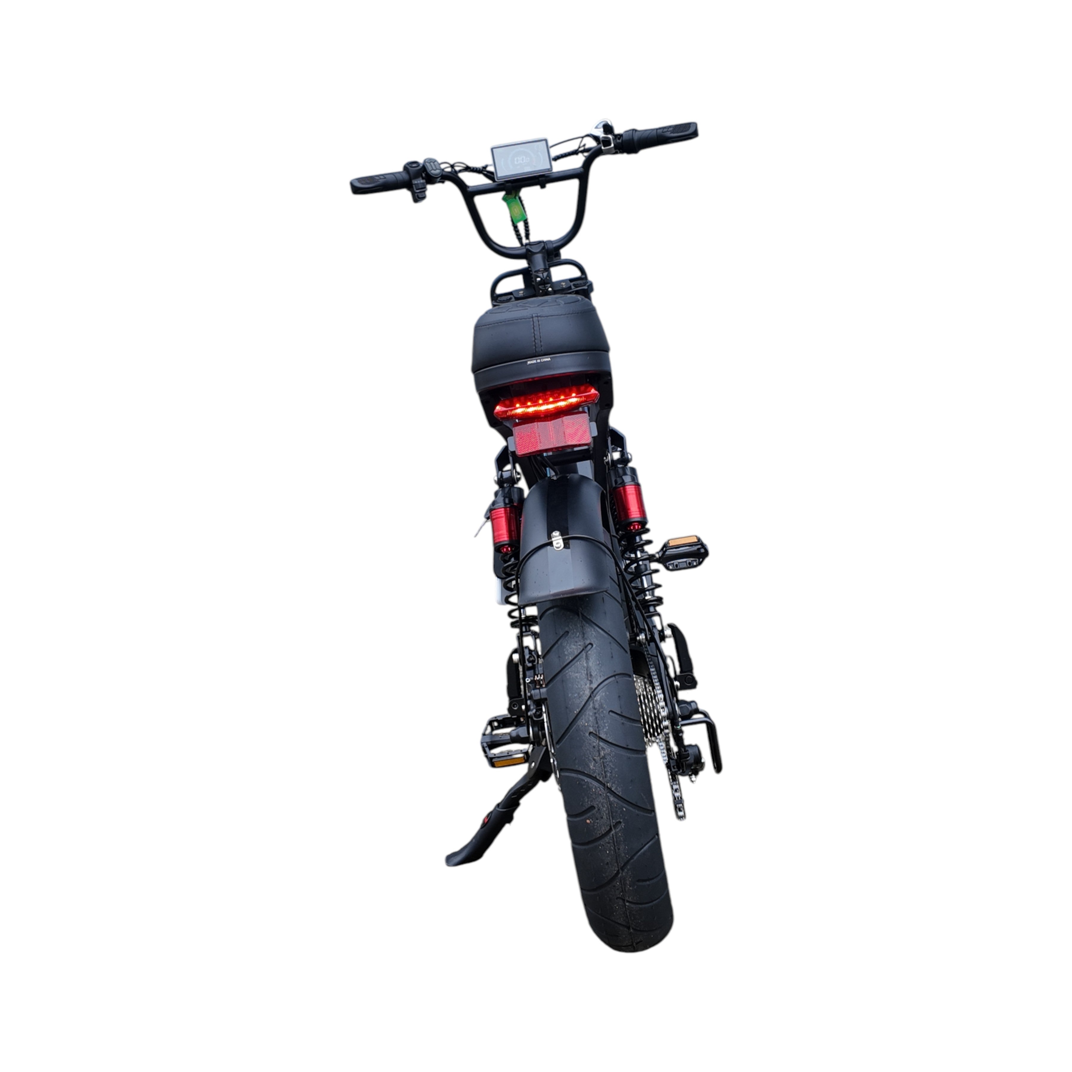Ouxi Q8 - Zwart - Lage Instap - Elektrische Fatbike - AE-trading