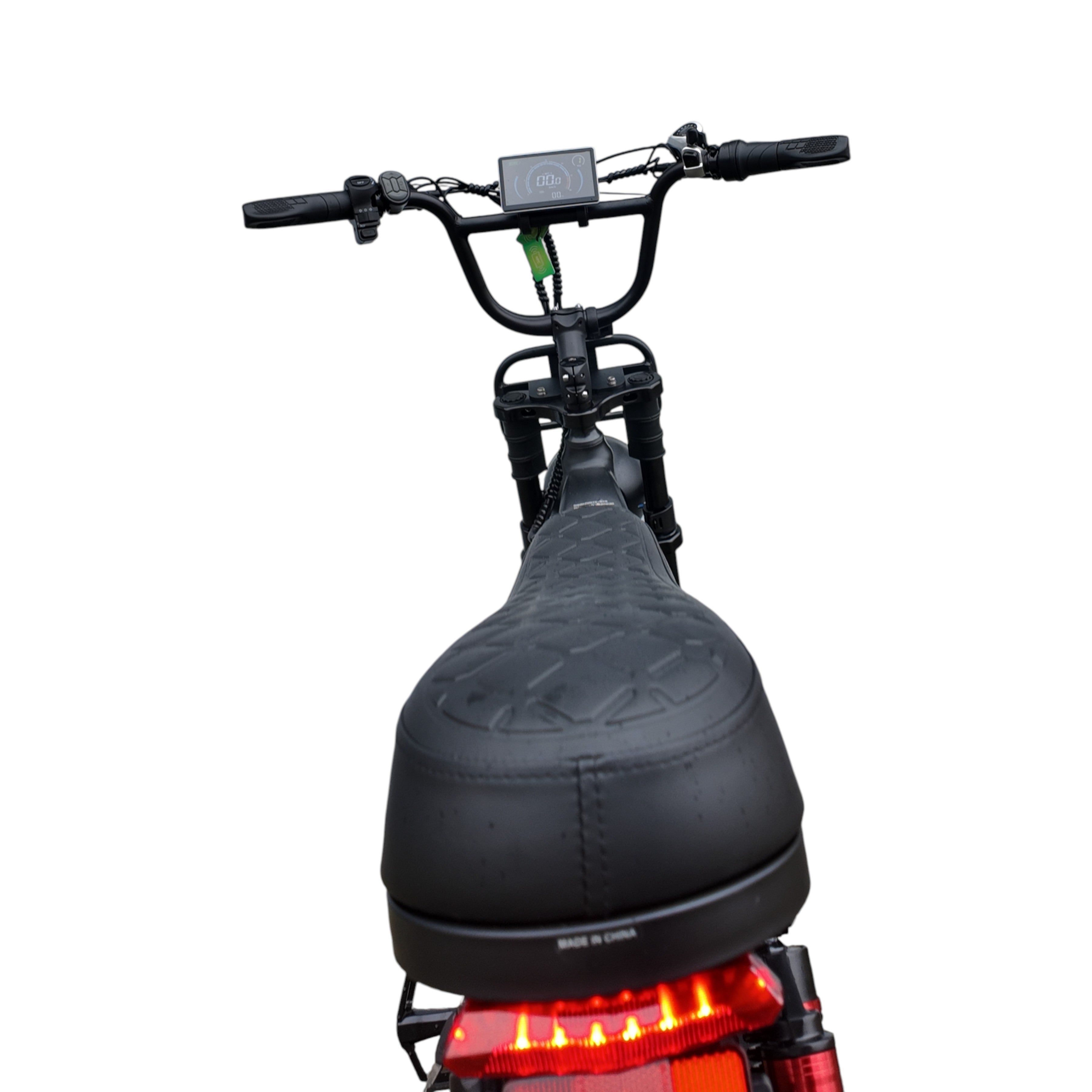 Ouxi Q8 - Zwart - Lage Instap - Elektrische Fatbike - AE-trading