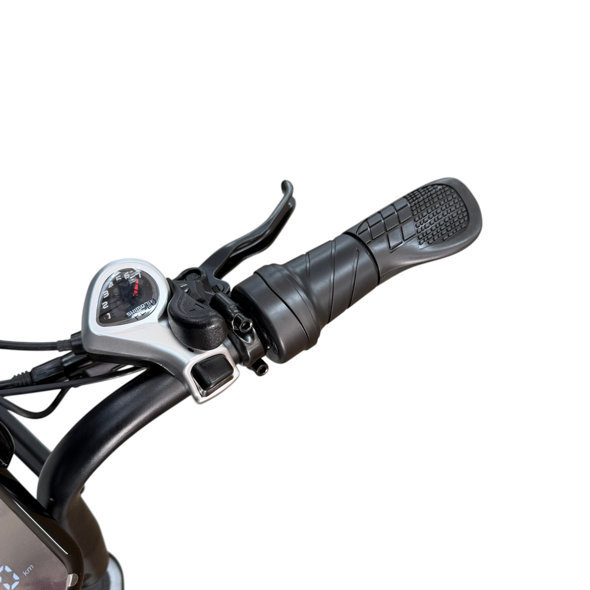 Ouxi Q9 Fatbike - Zwart - AE-trading