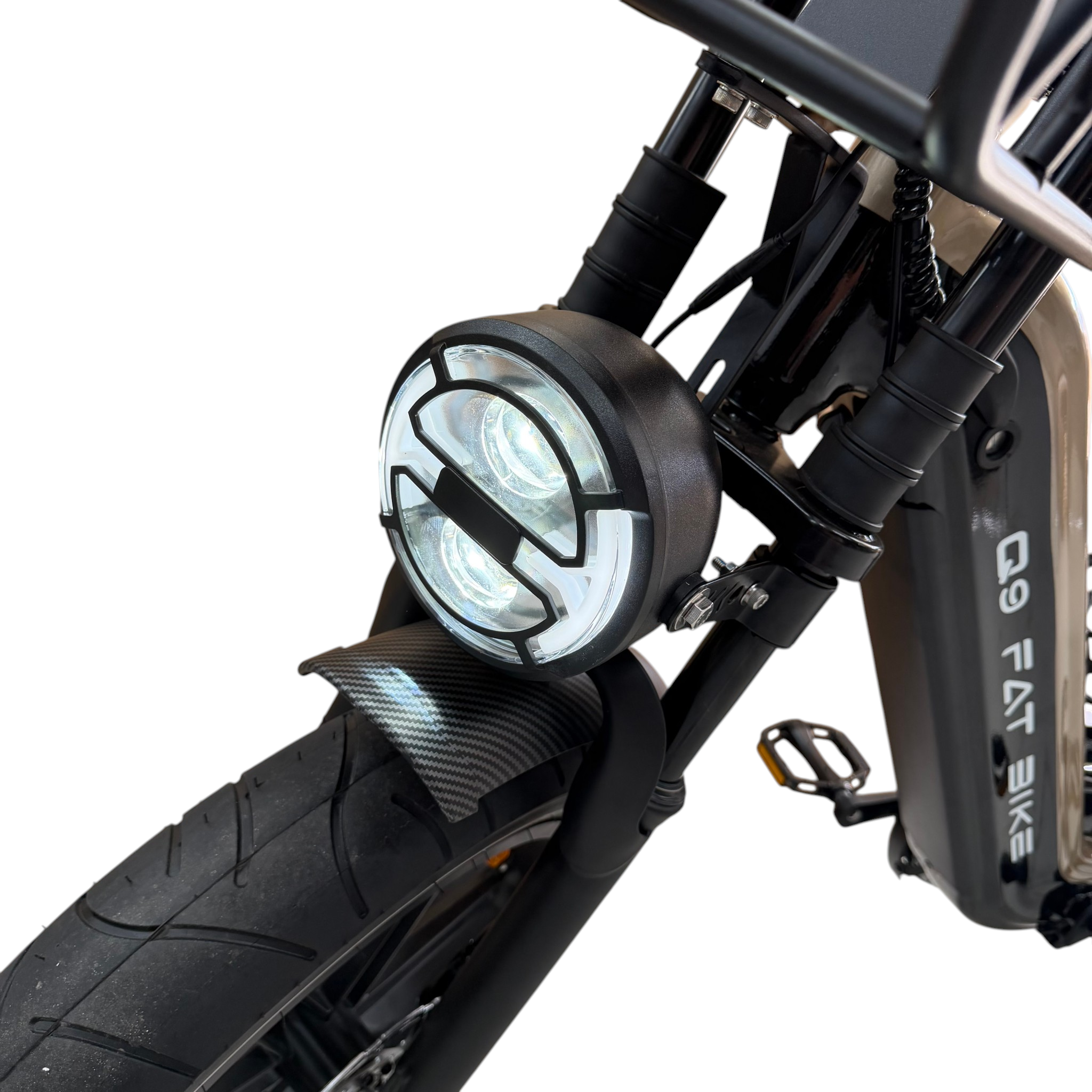Ouxi Q9 Fatbike - Zwart - AE-trading