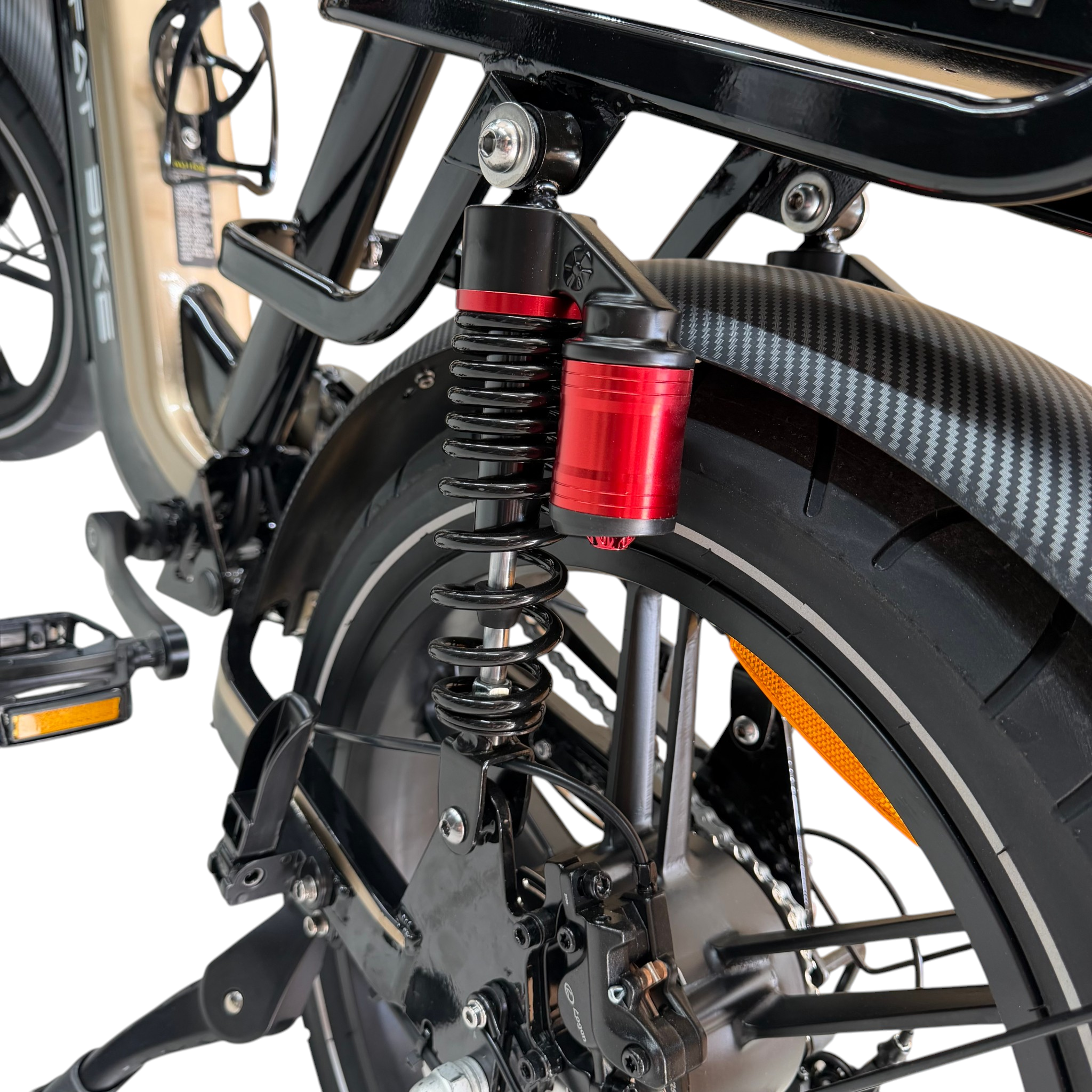 Ouxi Q9 Fatbike - Zwart - AE-trading