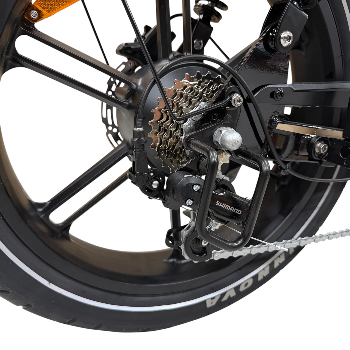 Ouxi Q9 Fatbike - Zwart - AE-trading