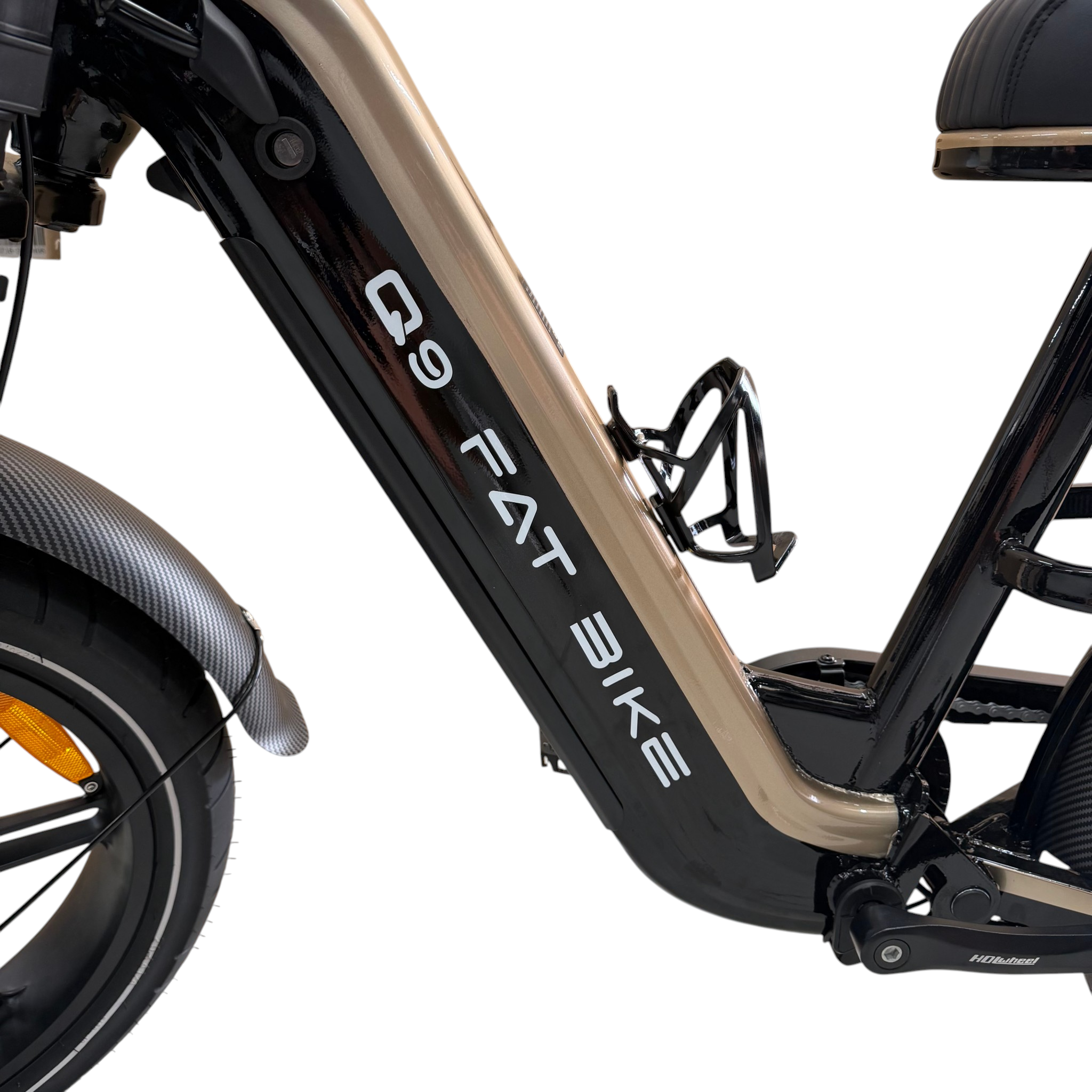 Ouxi Q9 Fatbike - Zwart - AE-trading