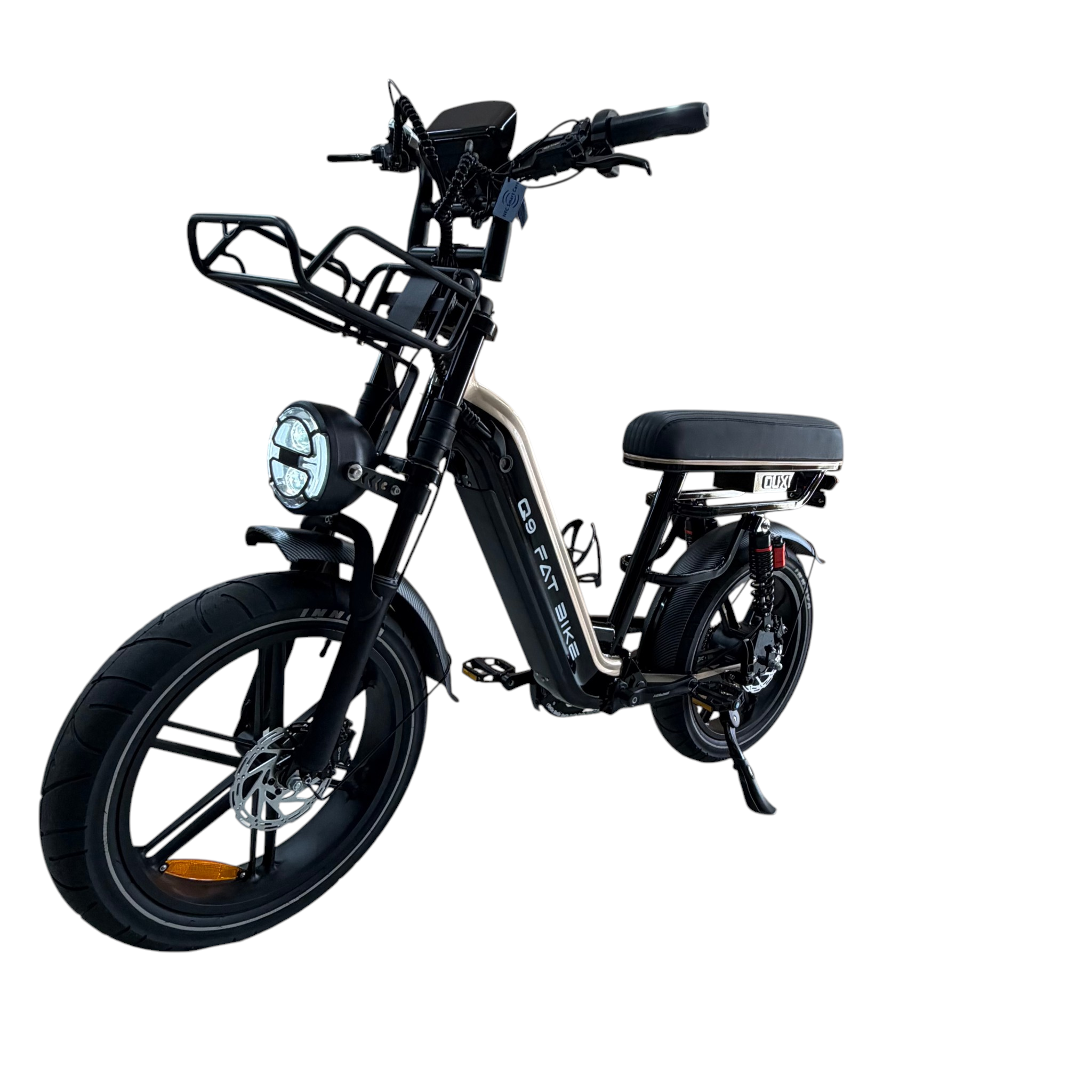 Ouxi Q9 Fatbike - Zwart - AE-trading
