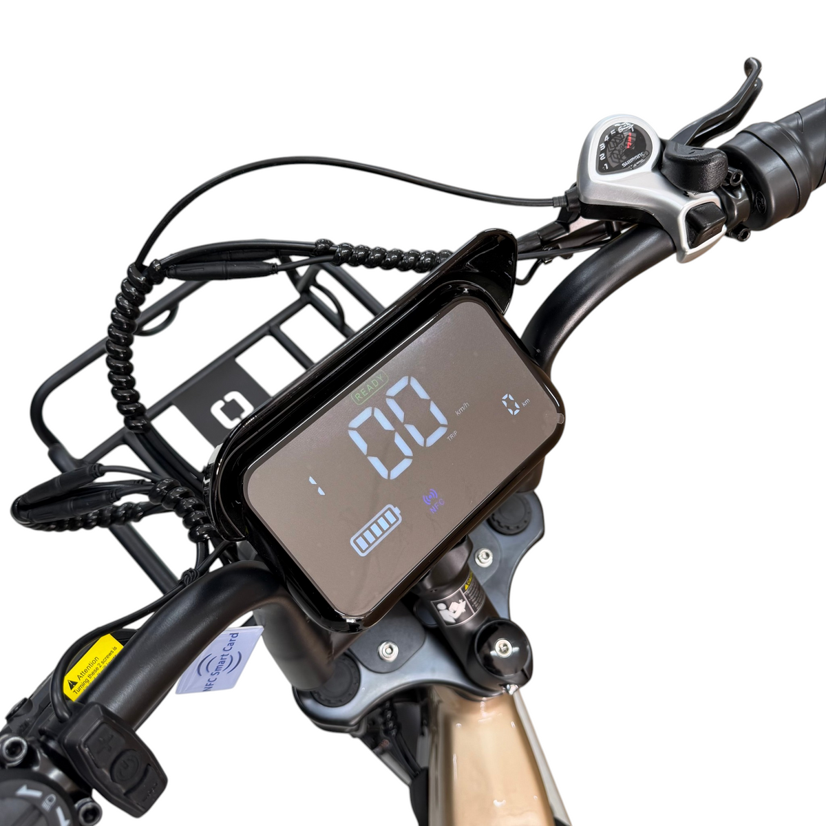 Ouxi Q9 Fatbike - Zwart - AE-trading