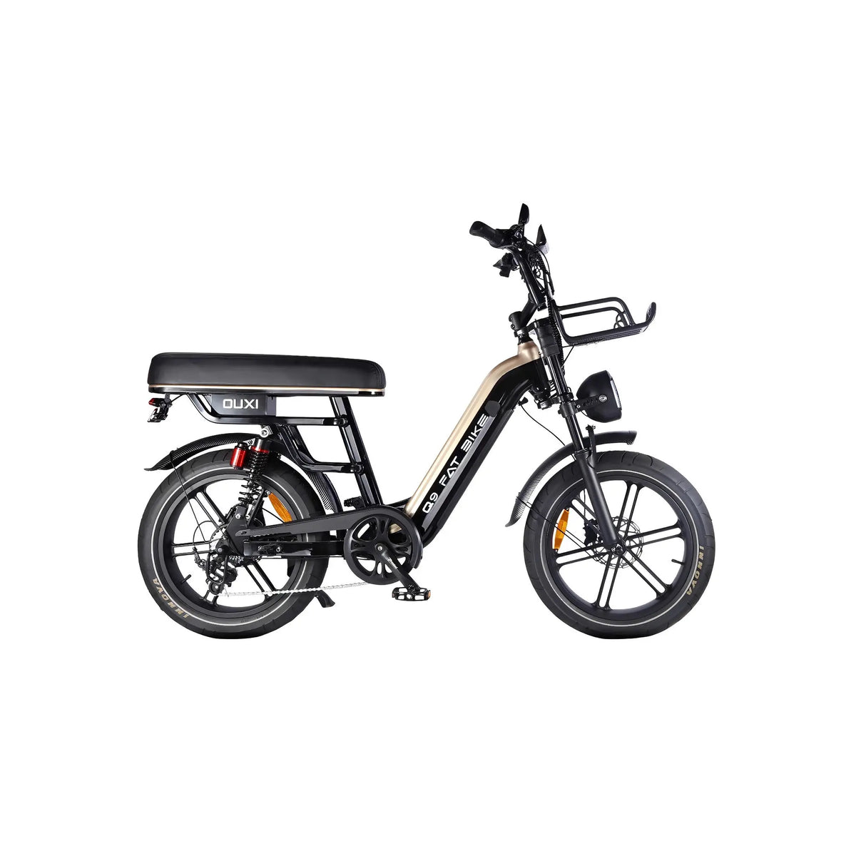 Ouxi Q9 Fatbike - Zwart - AE-trading