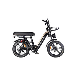 Ouxi Q9 Fatbike - Zwart - AE-trading