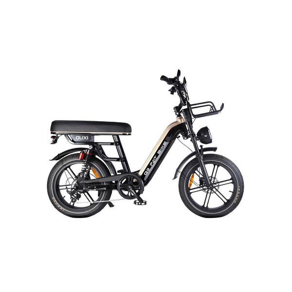 Ouxi Q9 Fatbike - Zwart - AE-trading