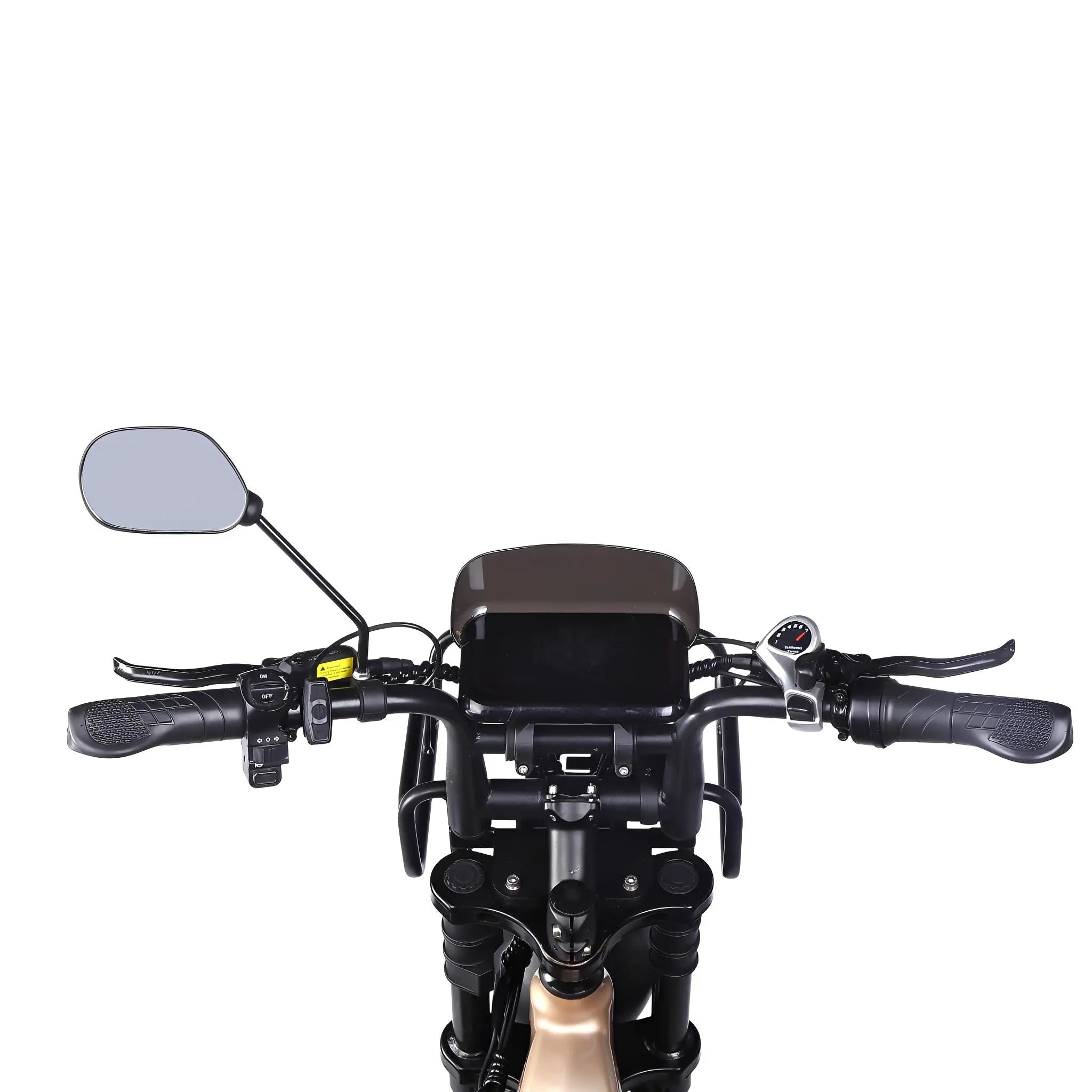 Ouxi Q9 - Fatbike - Zwart - Lage Instap - AE-trading