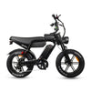 Ouxi V8 Pro Max 24 Inch Fatbike - Zwart - Dubbele Accu - AE-trading