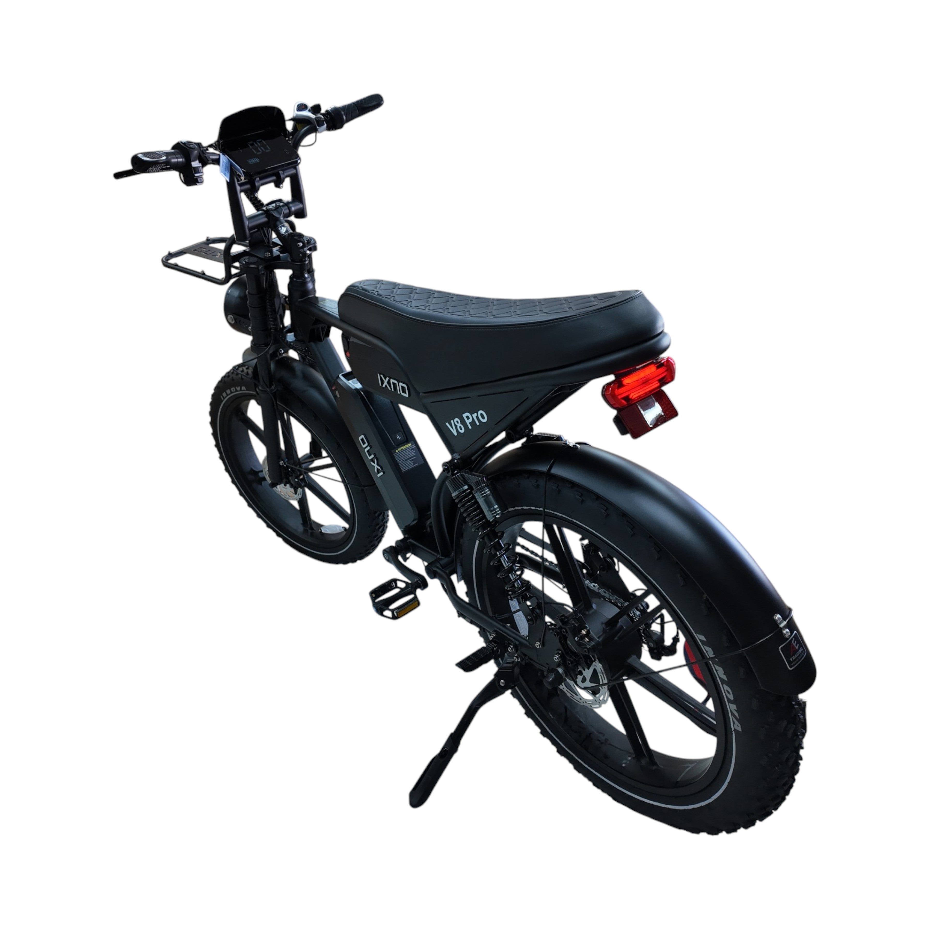 Ouxi V8 Pro Max 24 Inch Fatbike - Zwart - Dubbele Accu - AE-trading