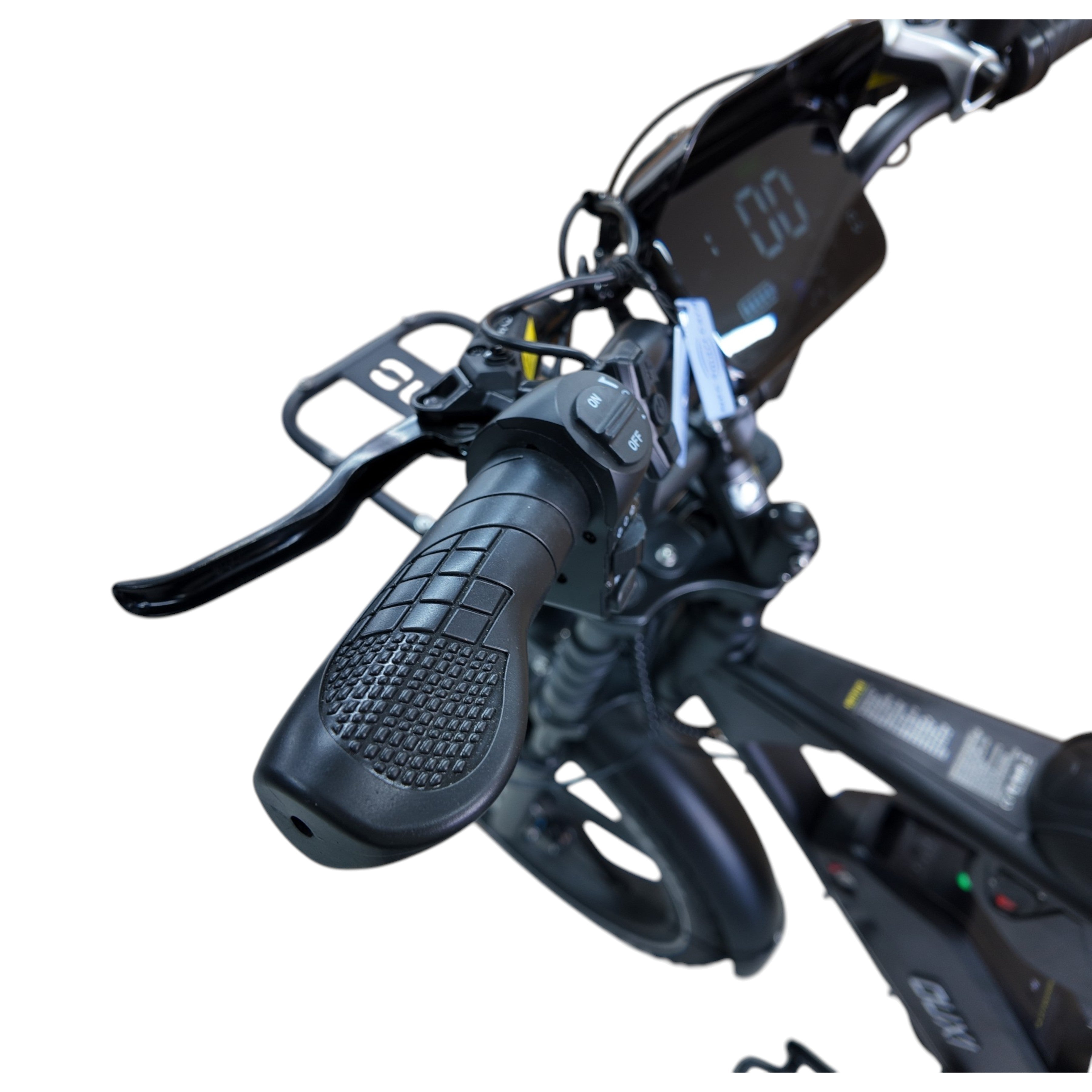 Ouxi V8 Pro Max 24 Inch Fatbike - Zwart - Dubbele Accu - AE-trading