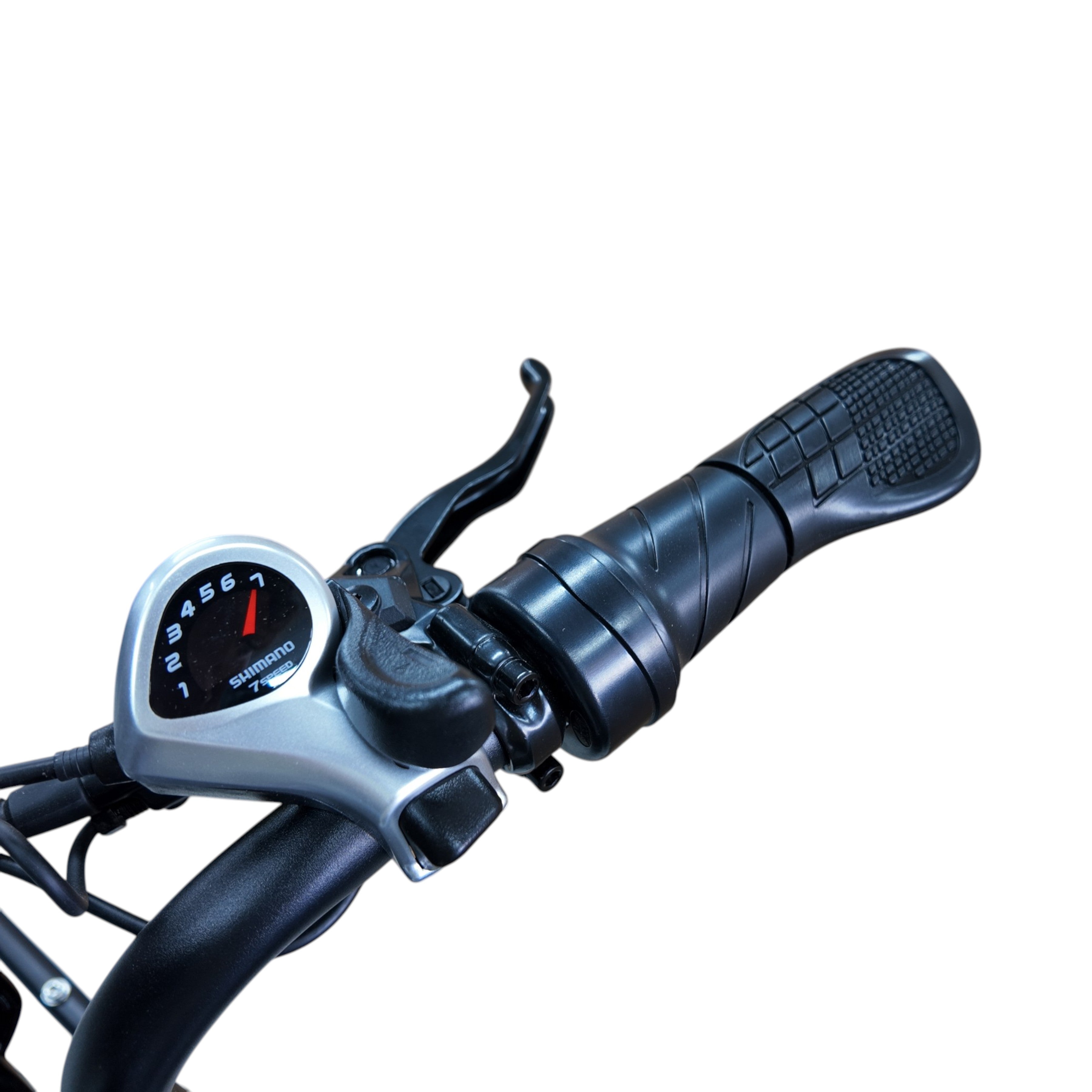 Ouxi V8 Pro Max 24 Inch Fatbike - Zwart - Dubbele Accu - AE-trading