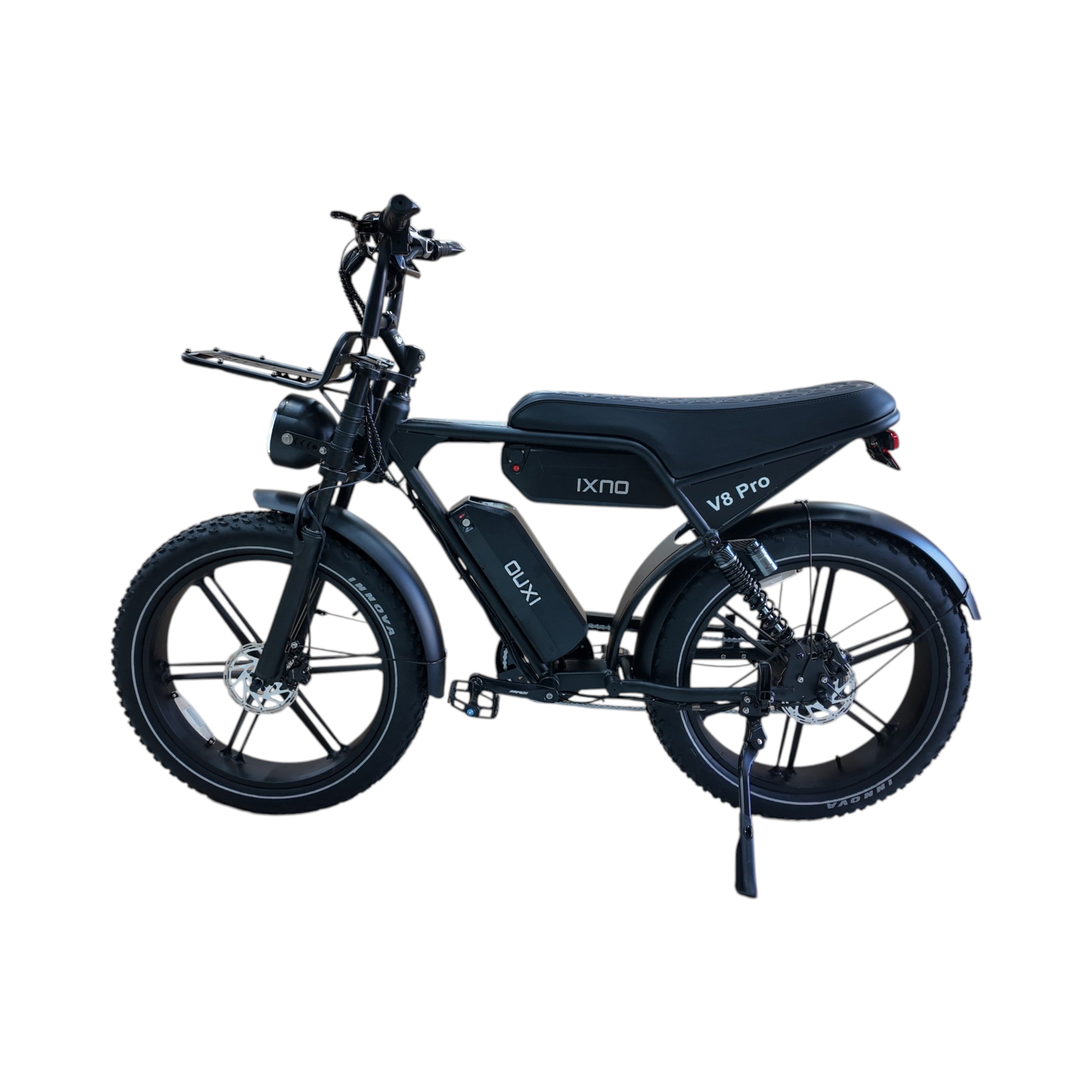 Ouxi V8 Pro Max 24 Inch Fatbike - Zwart - Dubbele Accu - AE-trading