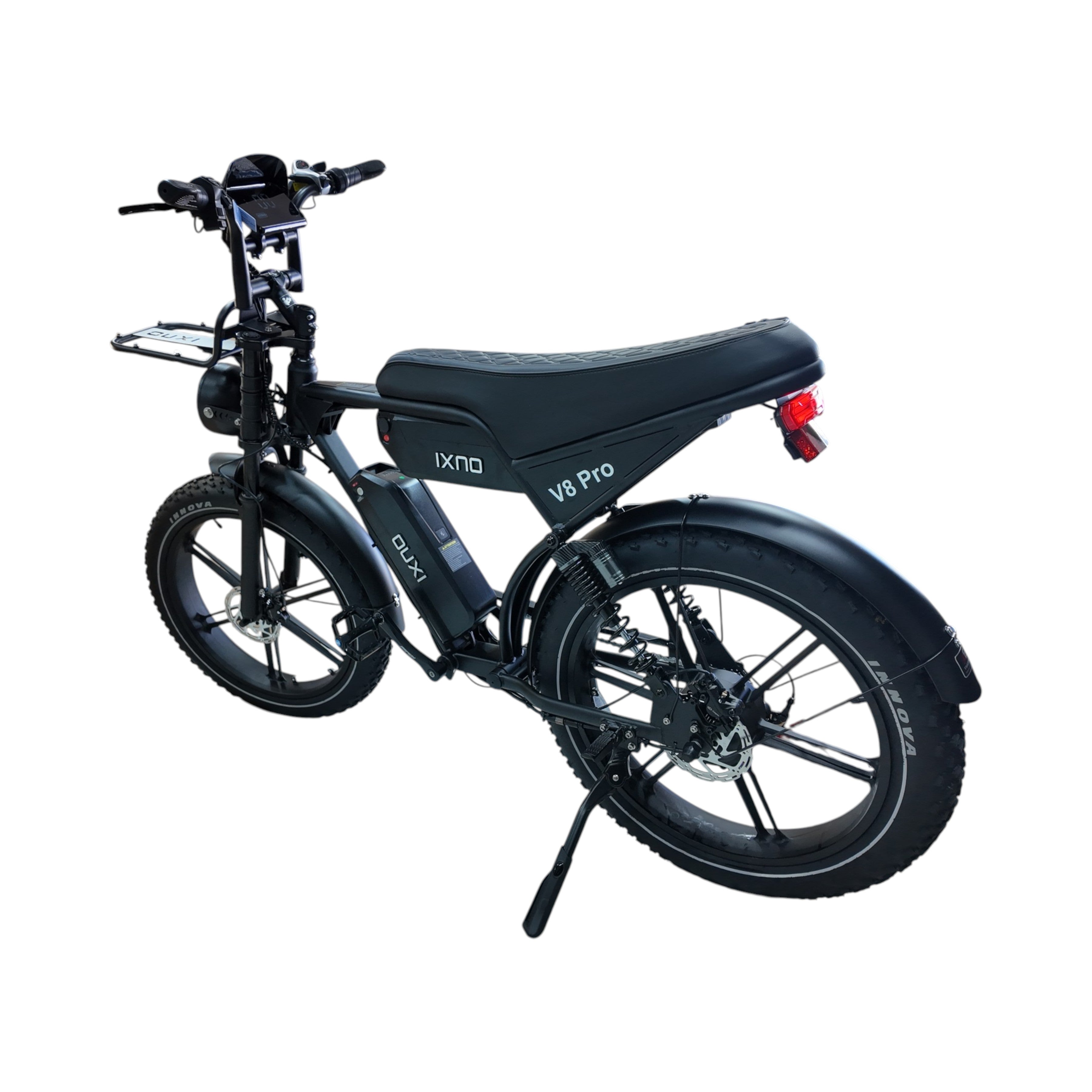 Ouxi V8 Pro Max 24 Inch Fatbike - Zwart - Dubbele Accu - AE-trading