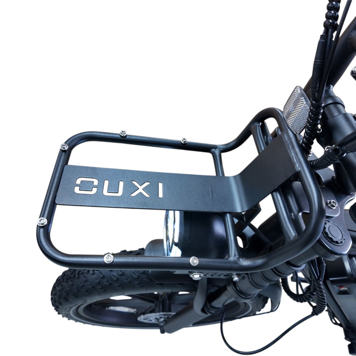 Ouxi V8 Pro Max 24 Inch Fatbike - Zwart - Enkele Accu - AE-trading