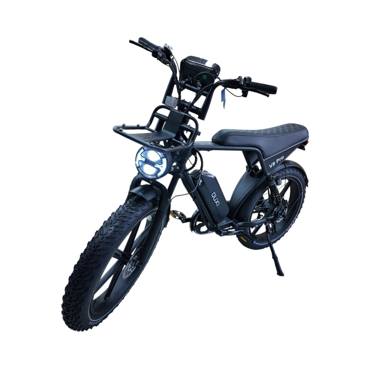 Ouxi V8 Pro Max 24 Inch Fatbike - Zwart - Enkele Accu - AE-trading
