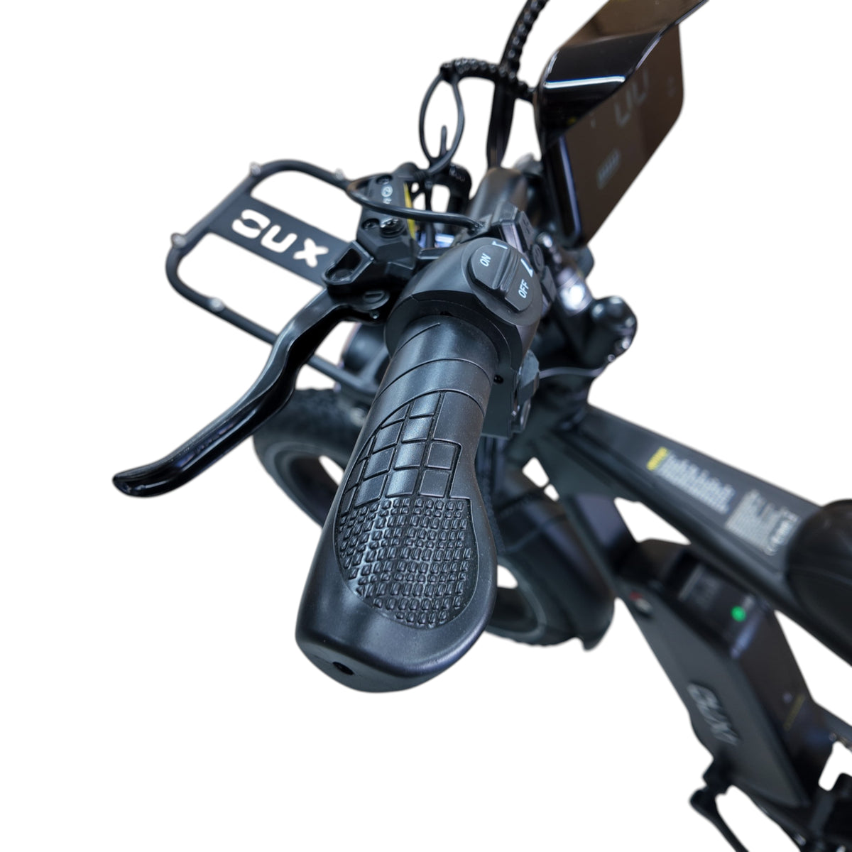 Ouxi V8 Pro Max 24 Inch Fatbike - Zwart - Enkele Accu - AE-trading